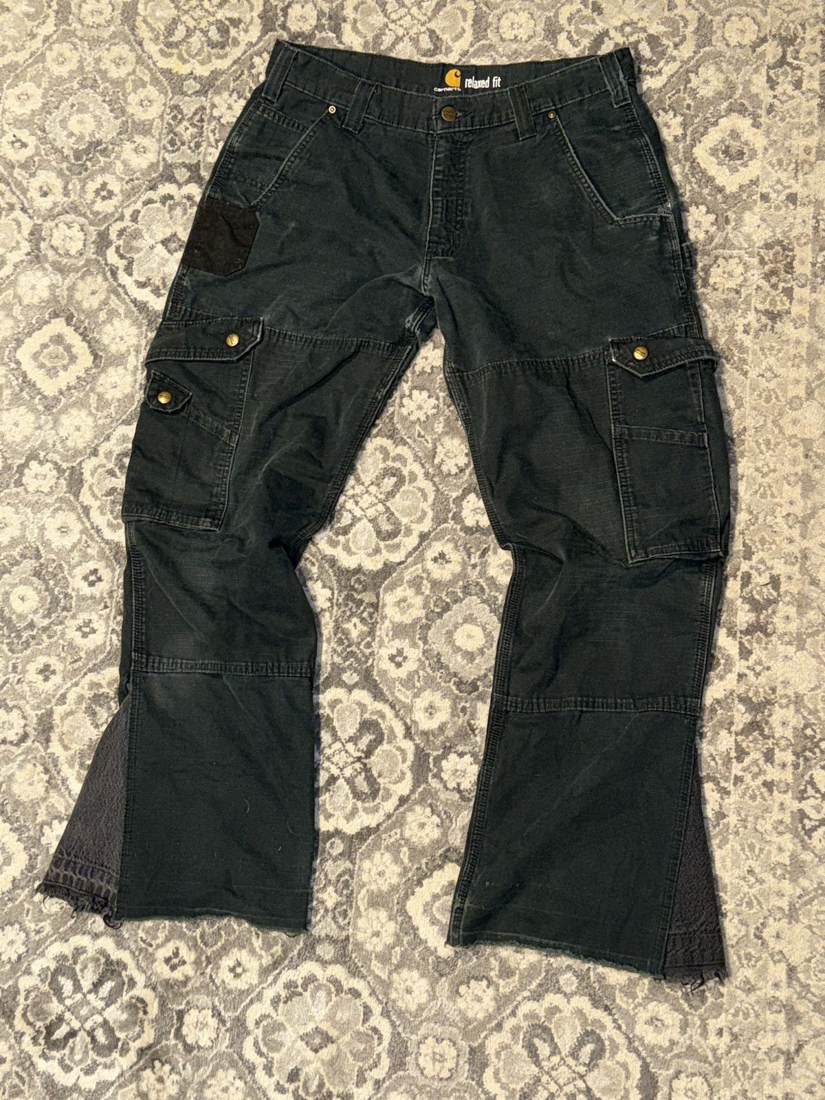 Carhartt Carhartt Double Knees with flare Size US 33 - 1 Thumbnail