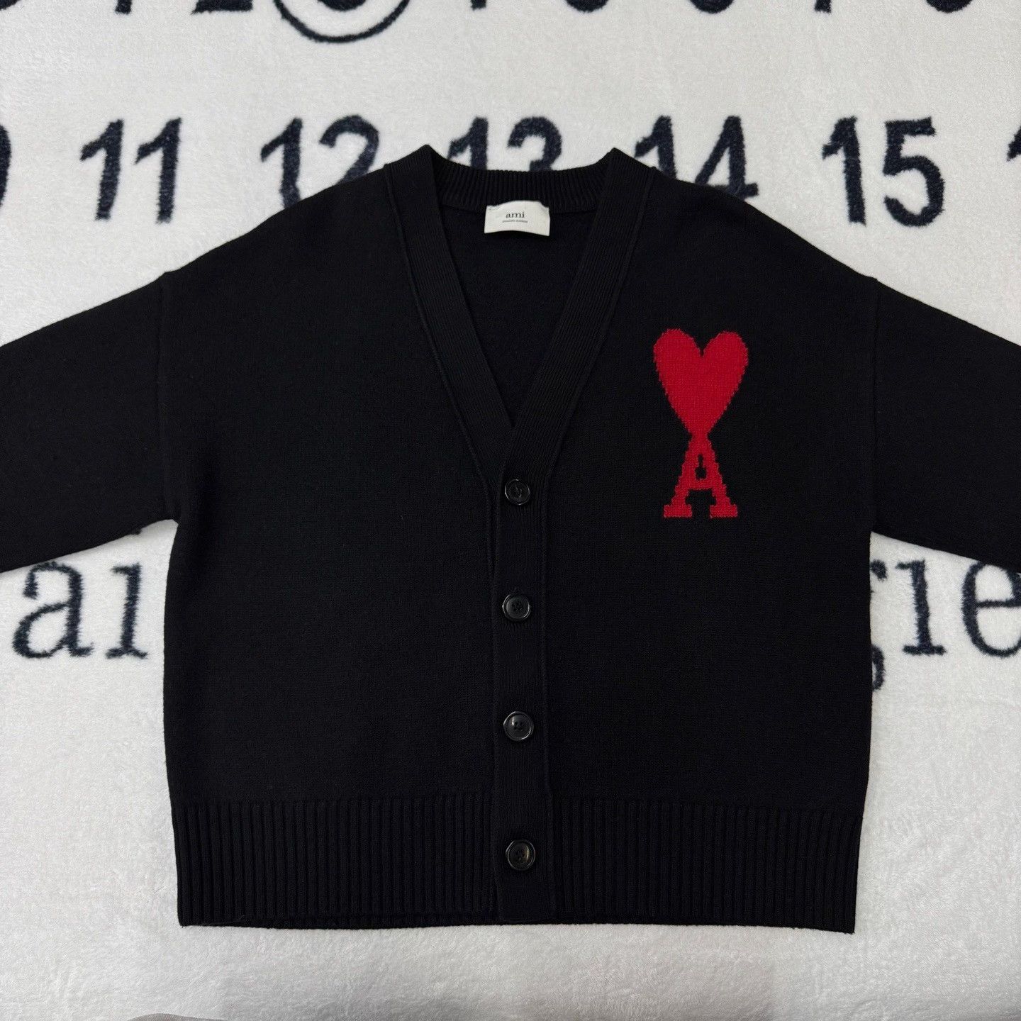 AMI Ami Wool Black Sweater M Women Size M / US 6-8 / IT 42-44 - 1 Thumbnail