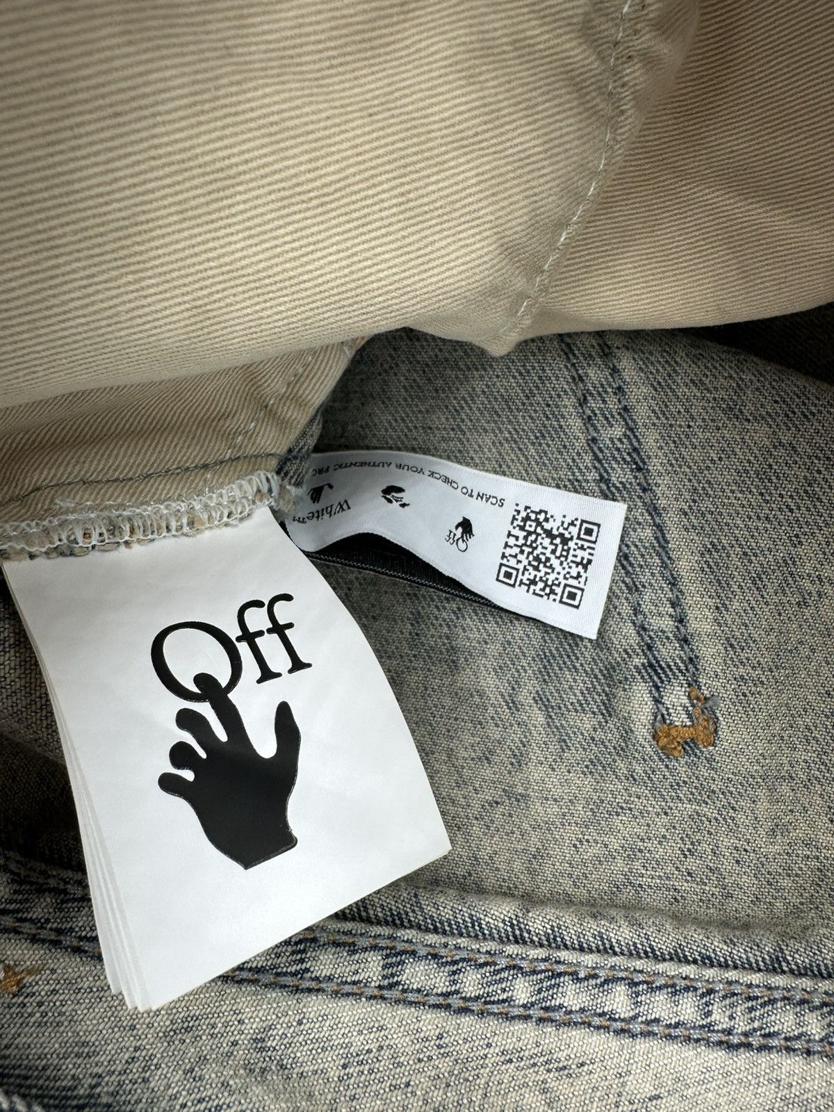 Off-White OFF WHITE denim over SKIRT Size 26" / US 2 / IT 38 - 11 Thumbnail