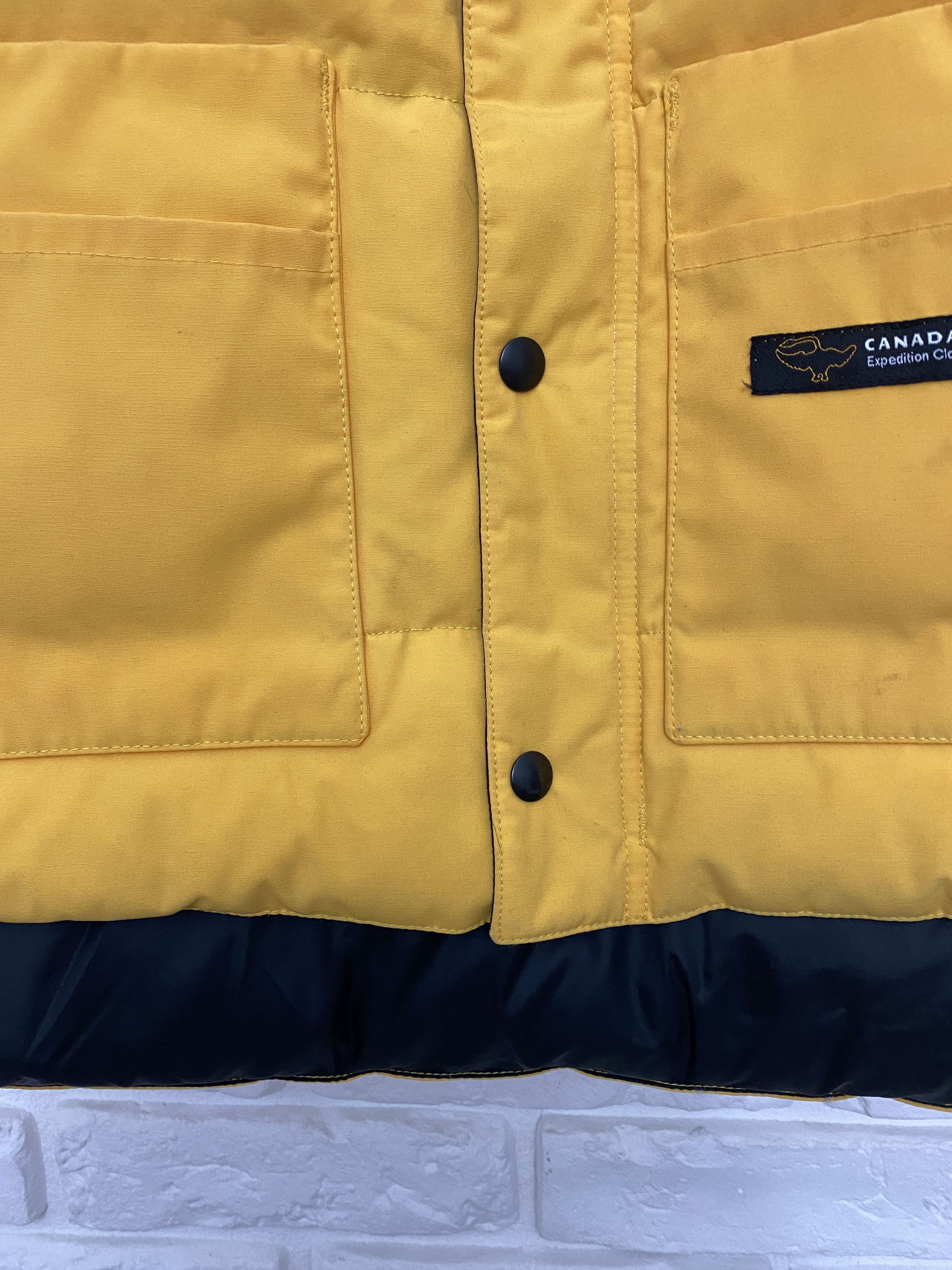 Canada Goose Authentic Men's Canada Goose Down Vest Gilet Jacket Size XS Size US XS / EU 42 / 0 - 4 Thumbnail
