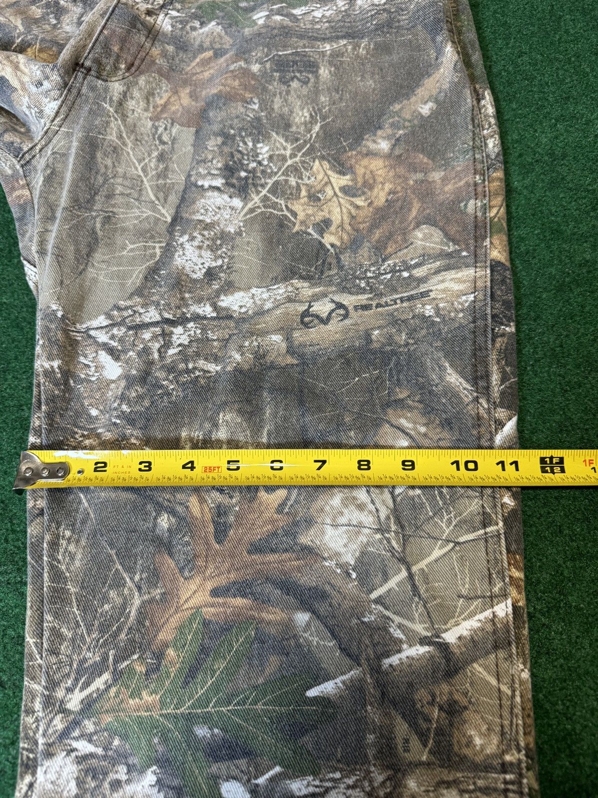 Realtree Y2K Realtree Camo Regular Fit Mens 38x30 Hunting Pants Size US 38 / EU 54 - 7 Thumbnail