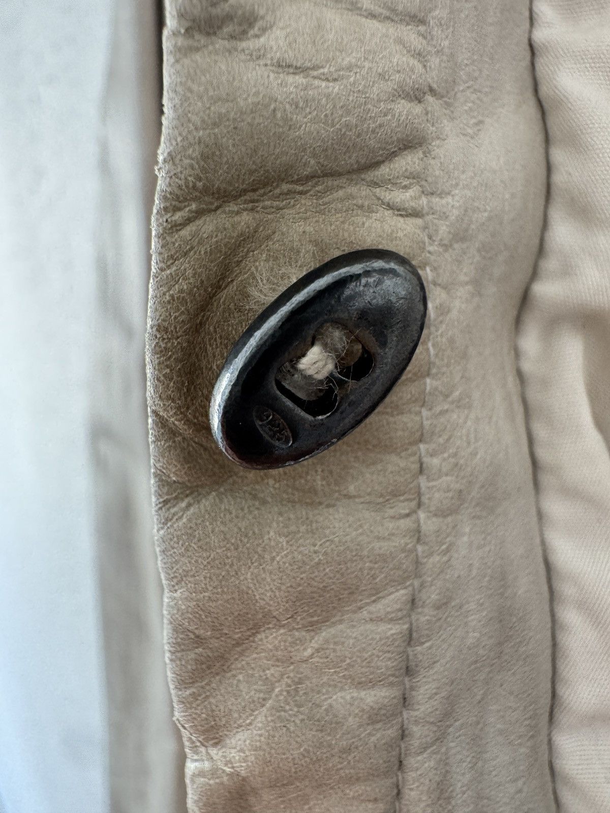 Carpe Diem Carpe Diem Washable Cowhide Leather Shirt Jacket - FW02 Size US S / EU 44-46 / 1 - 9 Thumbnail