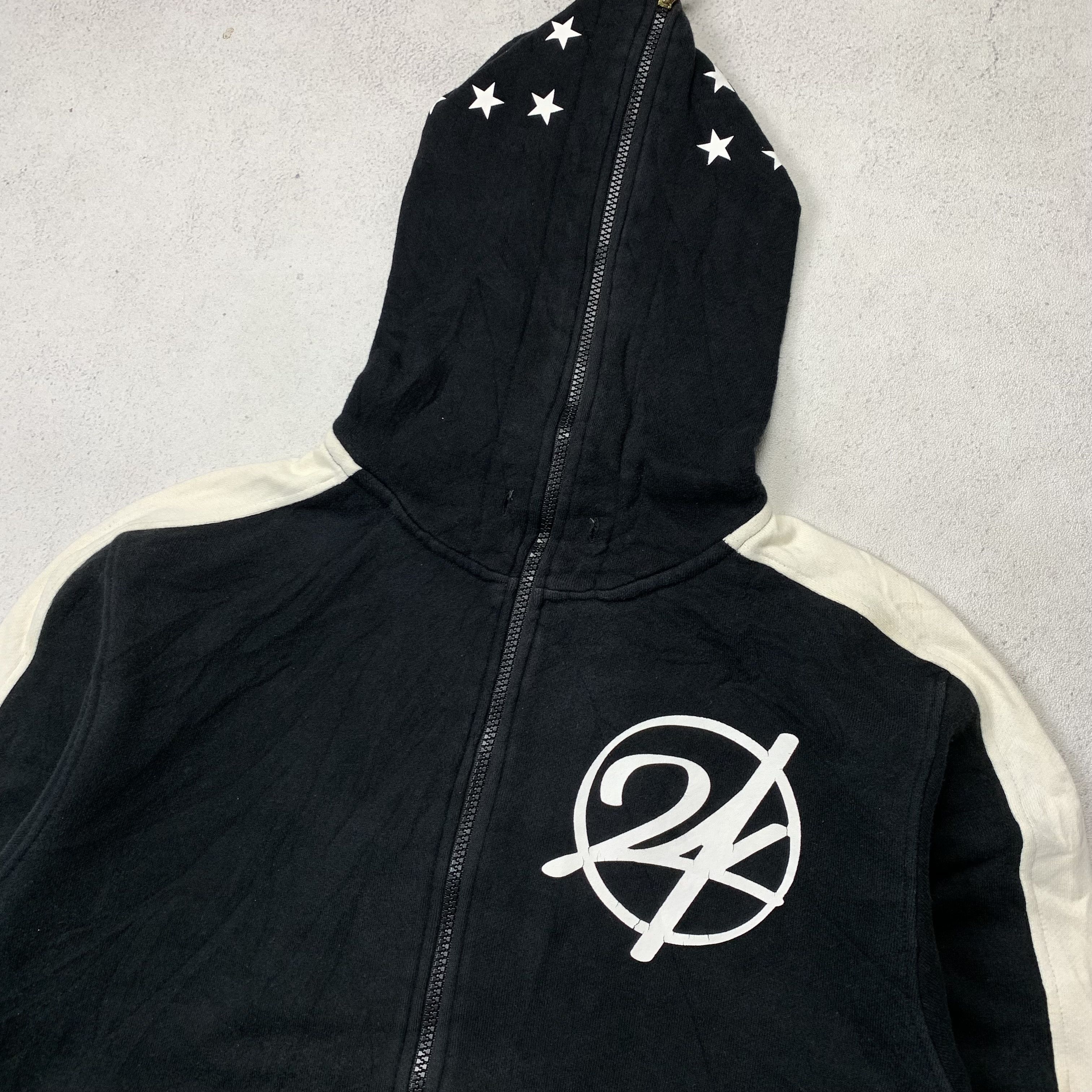 Japanese Brand 24karats Zip Up Hoodie Size US S / EU 44-46 / 1 - 4 Thumbnail