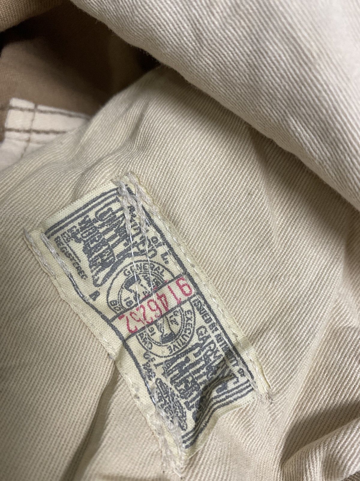 CAT'S PAW × Sugar Cane × Toyo Enterprises Vtg. 90s Cat's Paw Pants Size US 33 - 8 Thumbnail