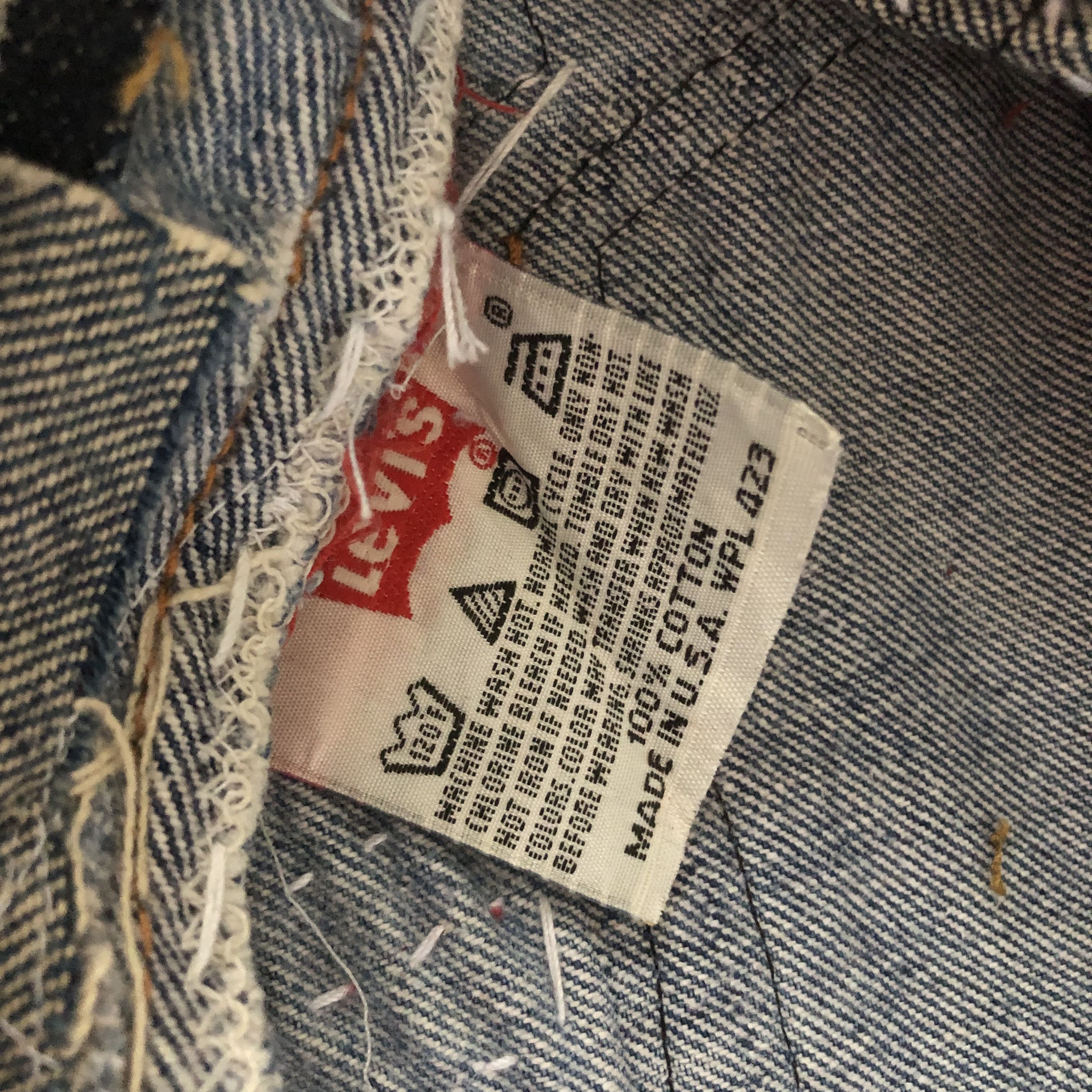 Japanese Brand × Levi's × Vintage 🇯🇵 1/1 Vintage Levis Selvedge Single R Uroboros Kofu Jeans Size US 30 / EU 46 - 13 Thumbnail