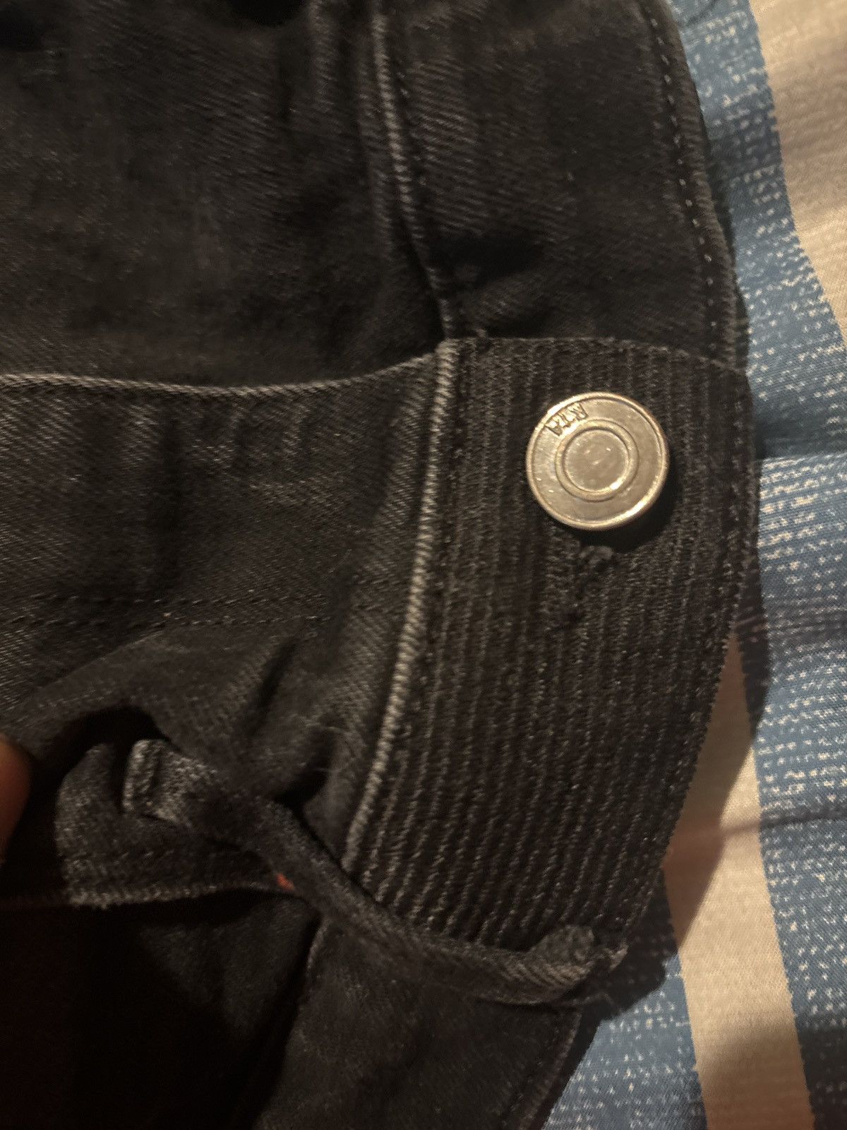 Rta Rta black men’s jeans Size US 28 / EU 44 - 6 Thumbnail