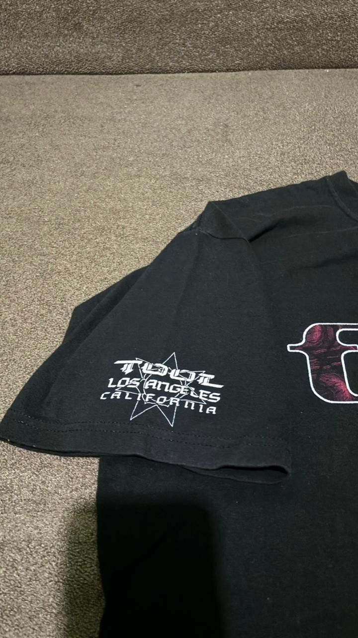 Vintage Vtg Y2k TOOL 10000 Days Shirt NIN marilyn manson slipknot Size US L / EU 52-54 / 3 - 3 Thumbnail