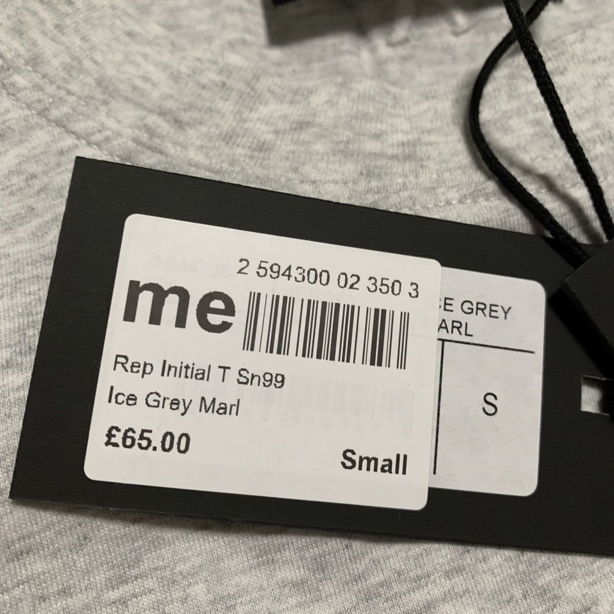 Represent Clo. Represent Small Initial Marl Ice Grey Tee Regular Fit Size US S / EU 44-46 / 1 - 8 Thumbnail