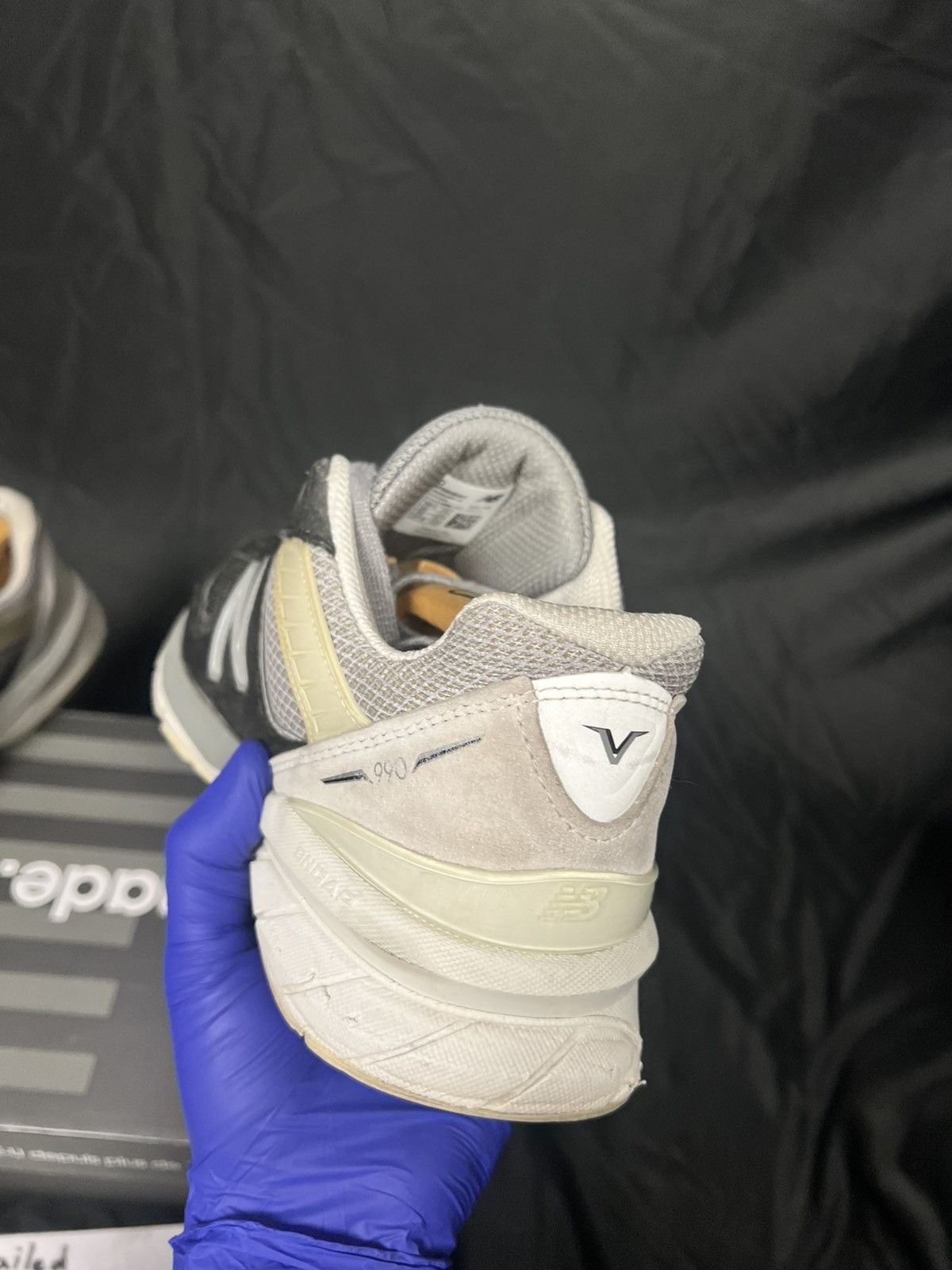 New Balance New balance 990 grey made in USA 990v5 black 990bm5 Size US 9.5 / EU 42-43 - 7 Thumbnail
