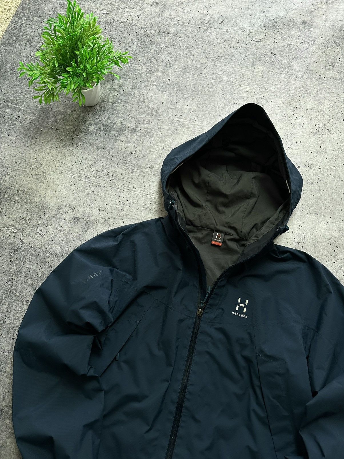 Haglofs Haglofs Outdoor Gore-Tex Virgo Hood Ski Jacket Size M / US 6-8 / IT 42-44 - 3 Thumbnail