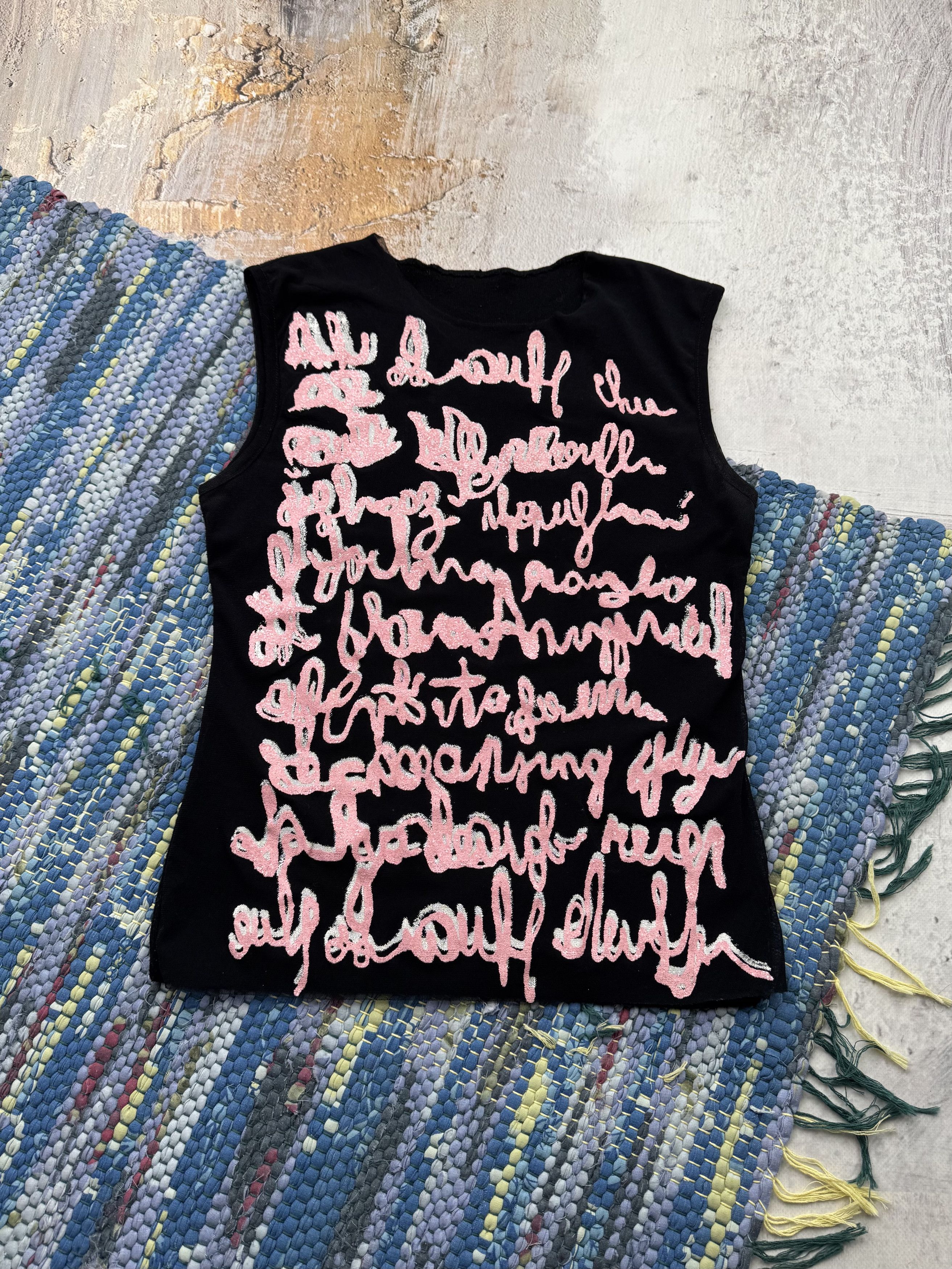Japanese Brand Vintage Tank Top A716(600) Size S / US 4 / IT 40 - 1 Thumbnail