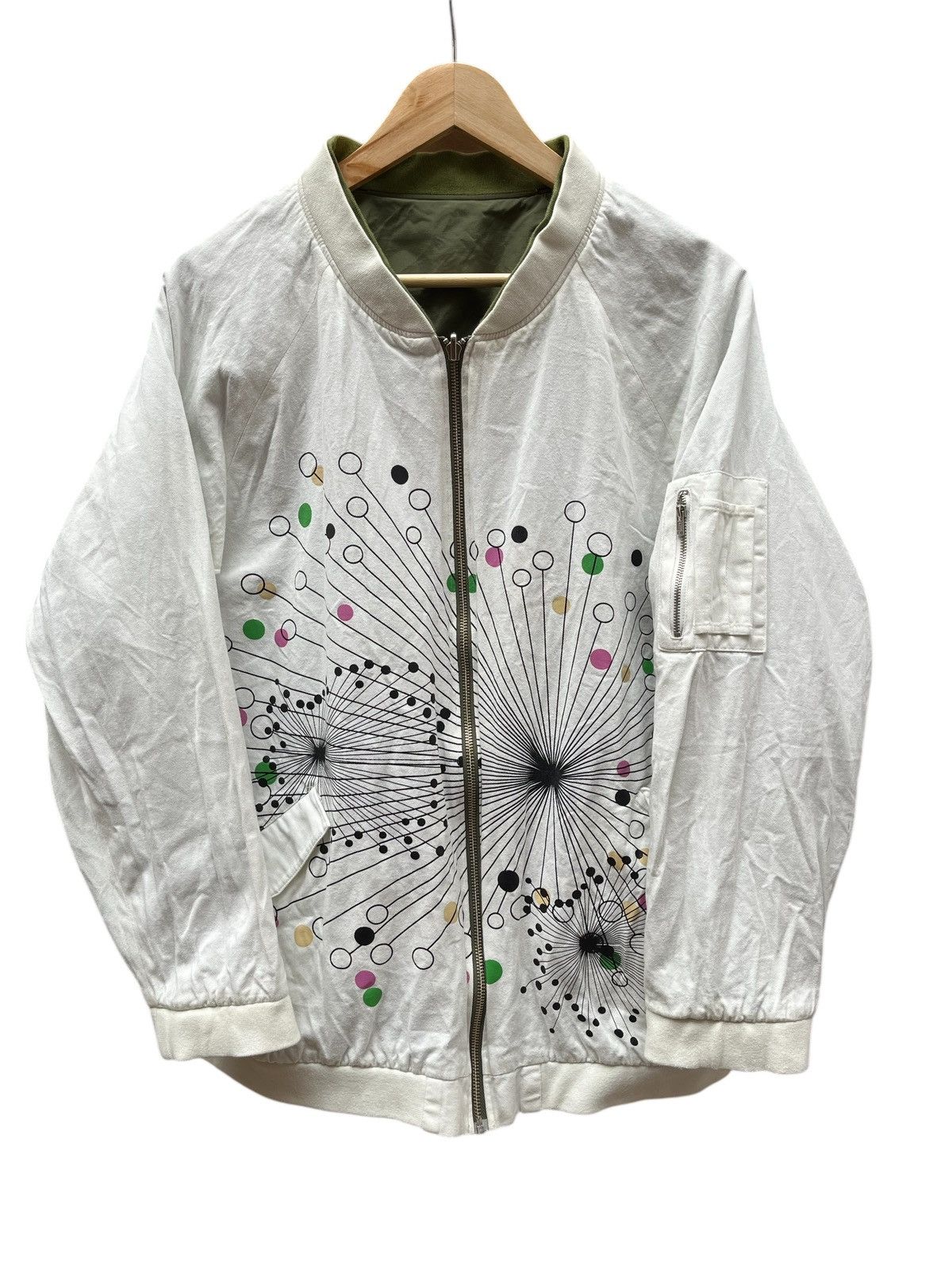 Henrik Vibskov Henrik Vibskow two-sided bomber jacket Size US M / EU 48-50 / 2 - 4 Thumbnail