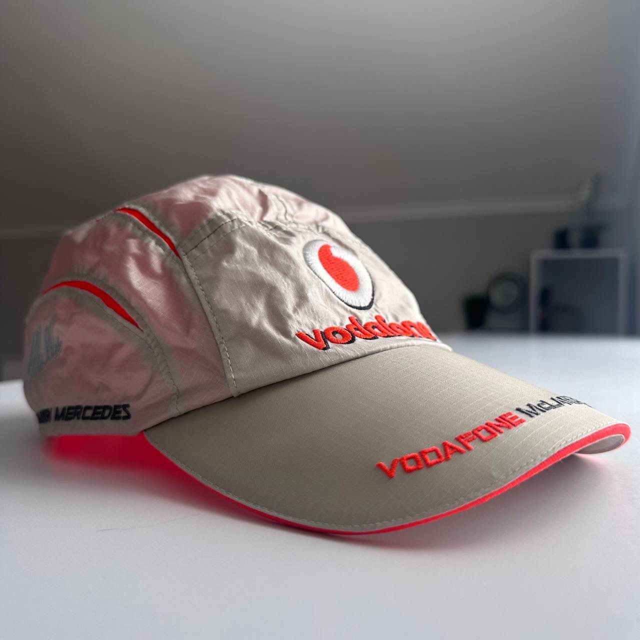 Vintage McLaren Vodafone Mercedes Cap Size ONE SIZE - 5 Thumbnail