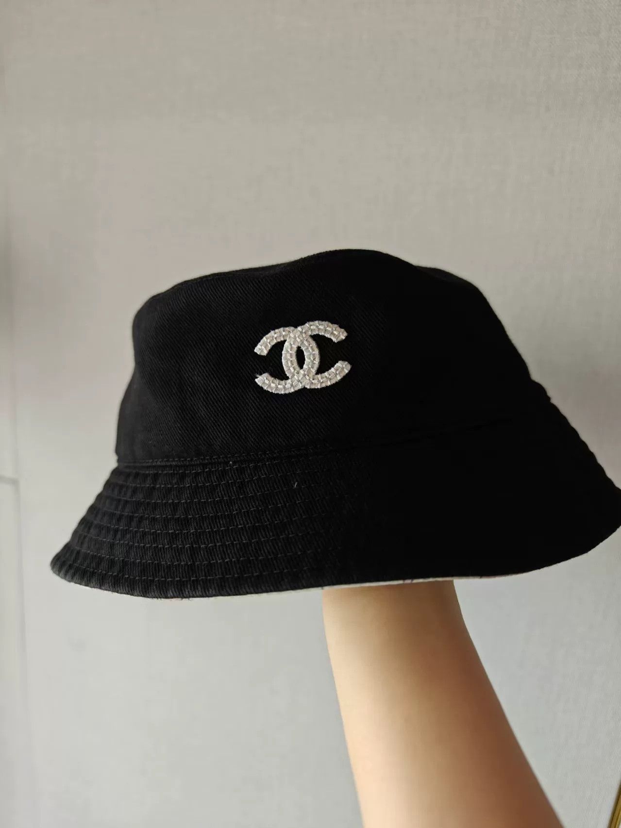 Chanel Chanel 24 Double-Sided Bucket Hat Size ONE SIZE - 1 Thumbnail