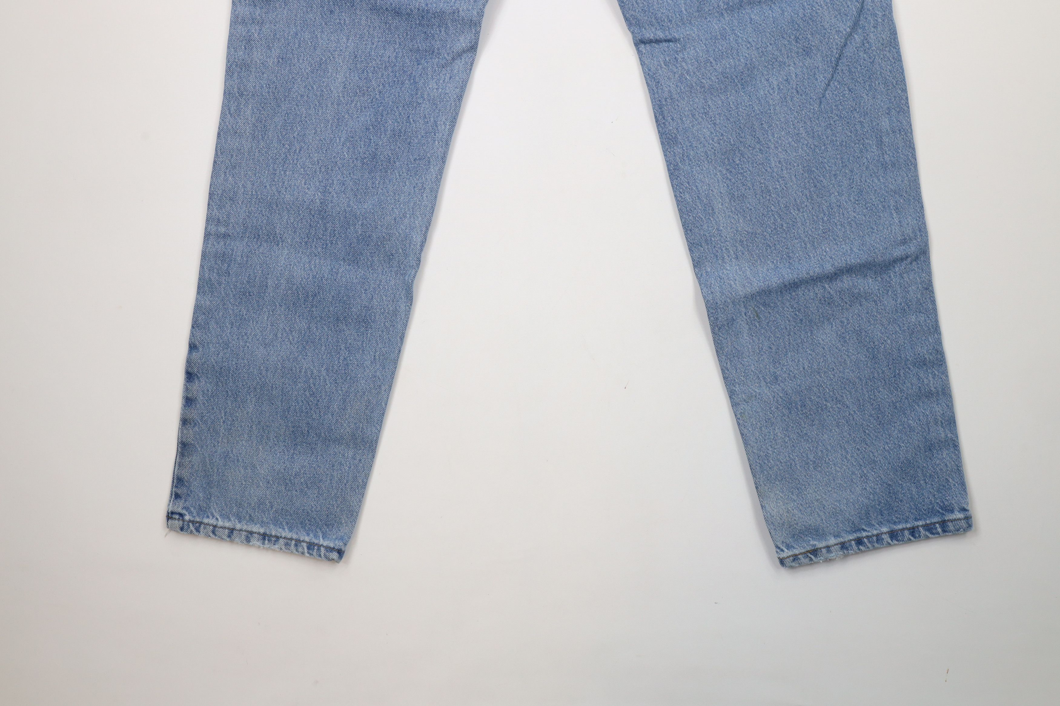 Carhartt × Vintage Vintage Y2K Carhartt Spell Out Relaxed Fit Denim Jeans Size US 32 / EU 48 - 13 Thumbnail
