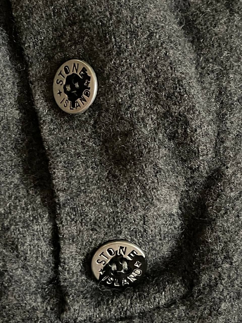 Stone Island × Vintage Shrunken Wool Sweater Stone Island Sz XS Size US XS / EU 42 / 0 - 6 Thumbnail