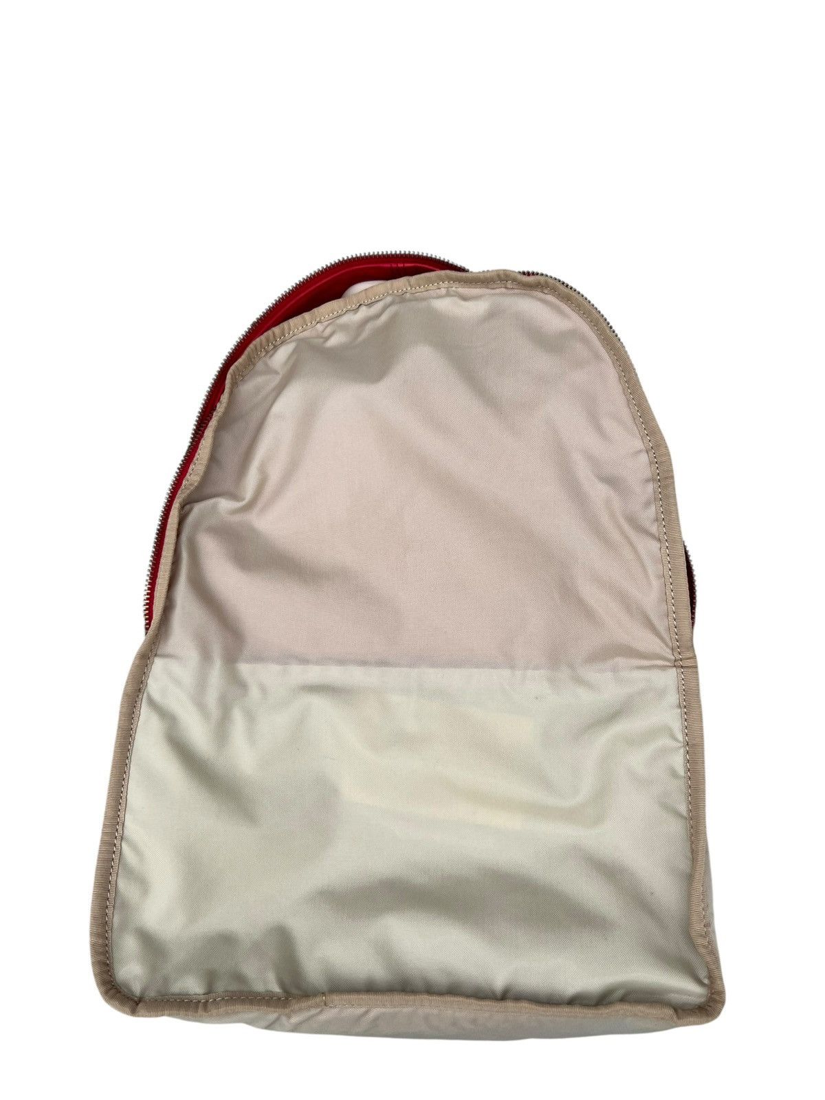 Shellac Agility Japan Patina Red Leather Backpack Bag Size ONE SIZE - 14 Thumbnail
