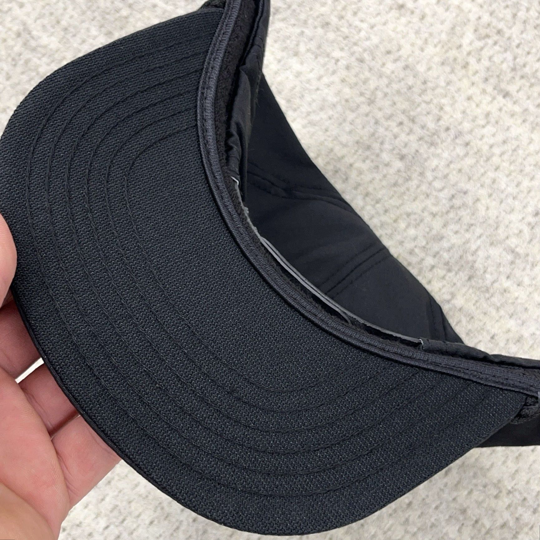 Vintage VINTAGE Sherex Trucker Hat Cap SnapBack Black Made In USA Rope Coal Mine 80s F29 Size ONE SIZE - 4 Thumbnail