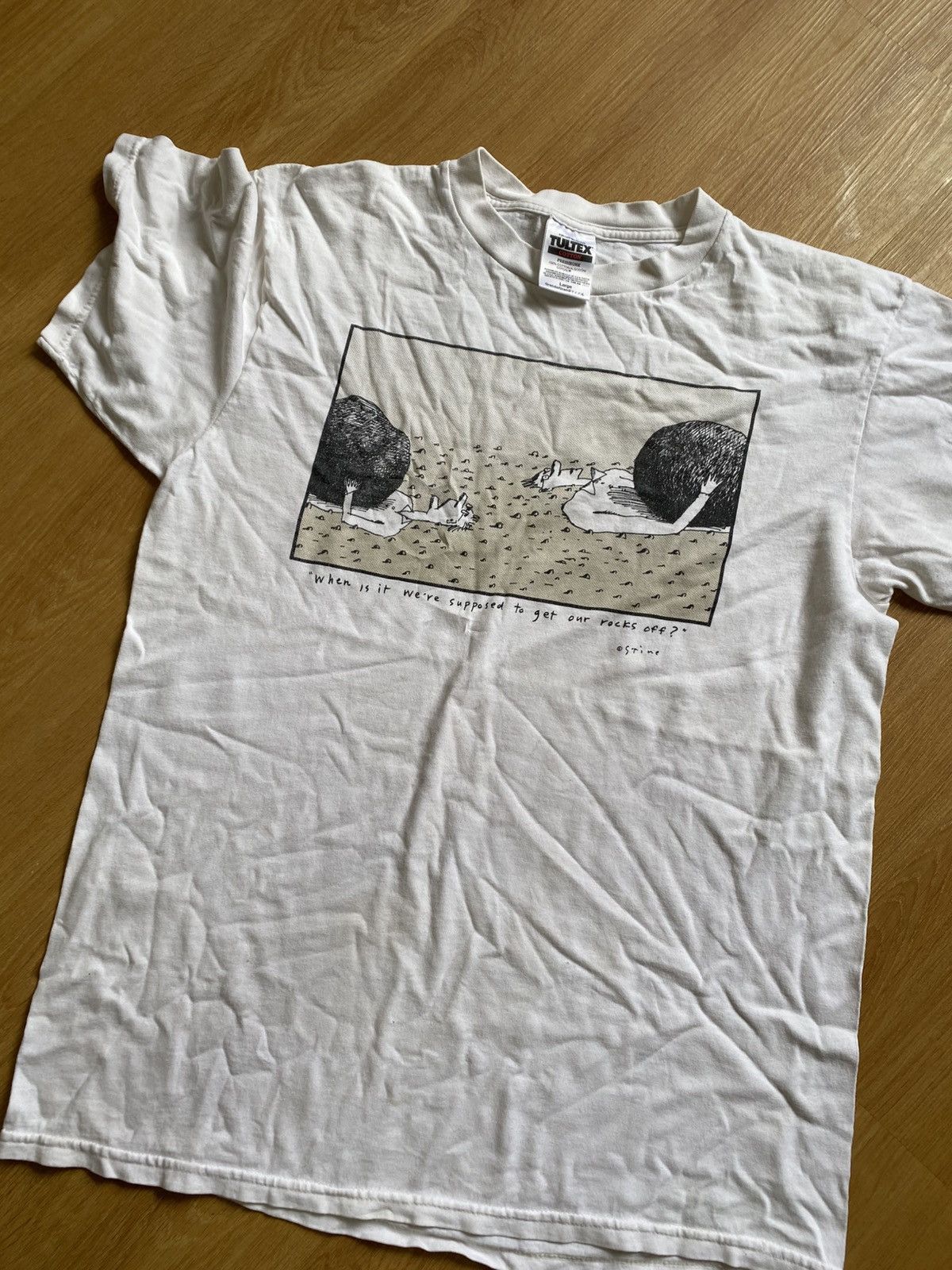 Vintage Vintage rare art stine 90s Size US L / EU 52-54 / 3 - 2 Thumbnail