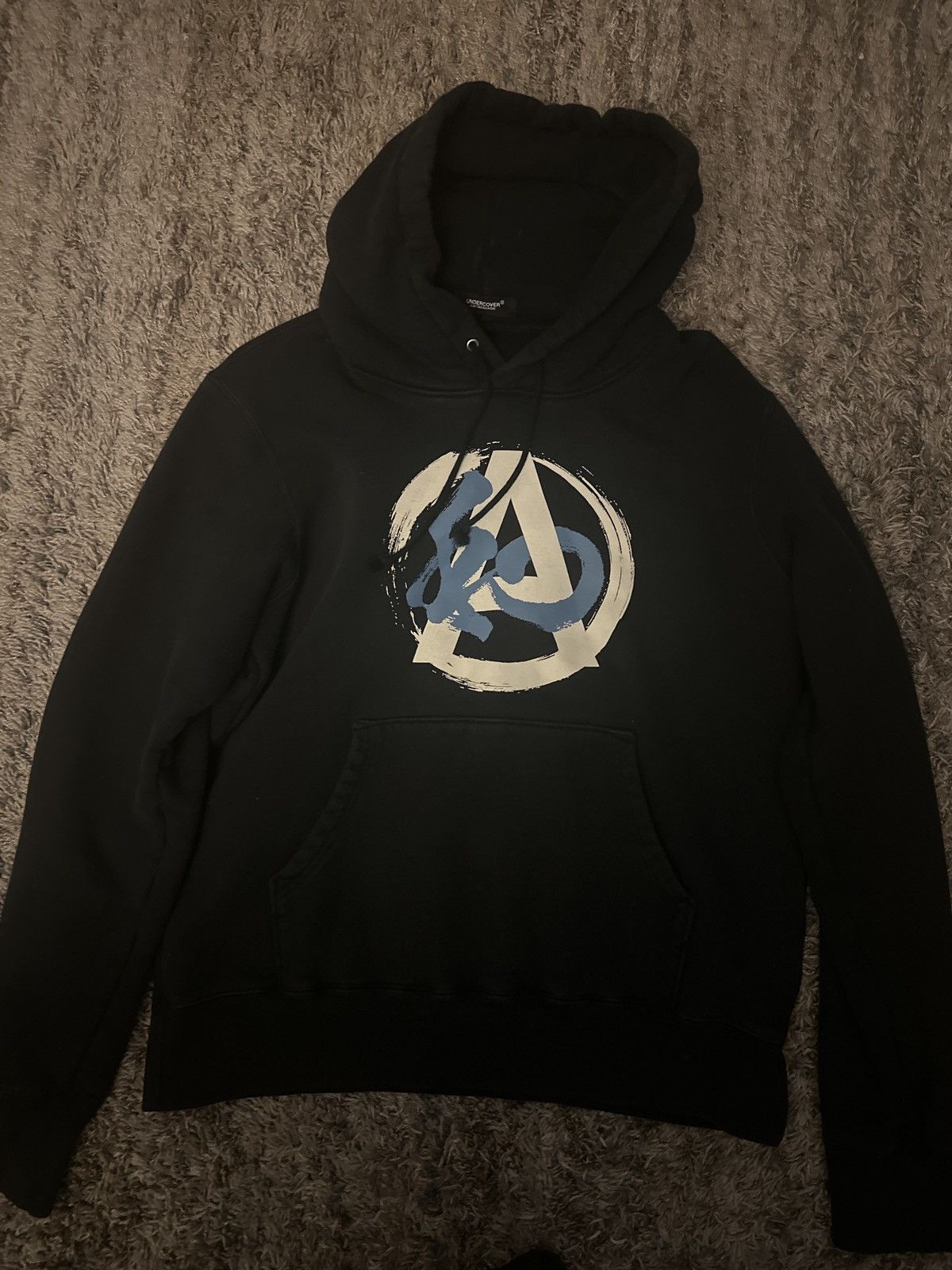 Undercover Undercover anarchy hoodie Size US M / EU 48-50 / 2 - 1 Thumbnail