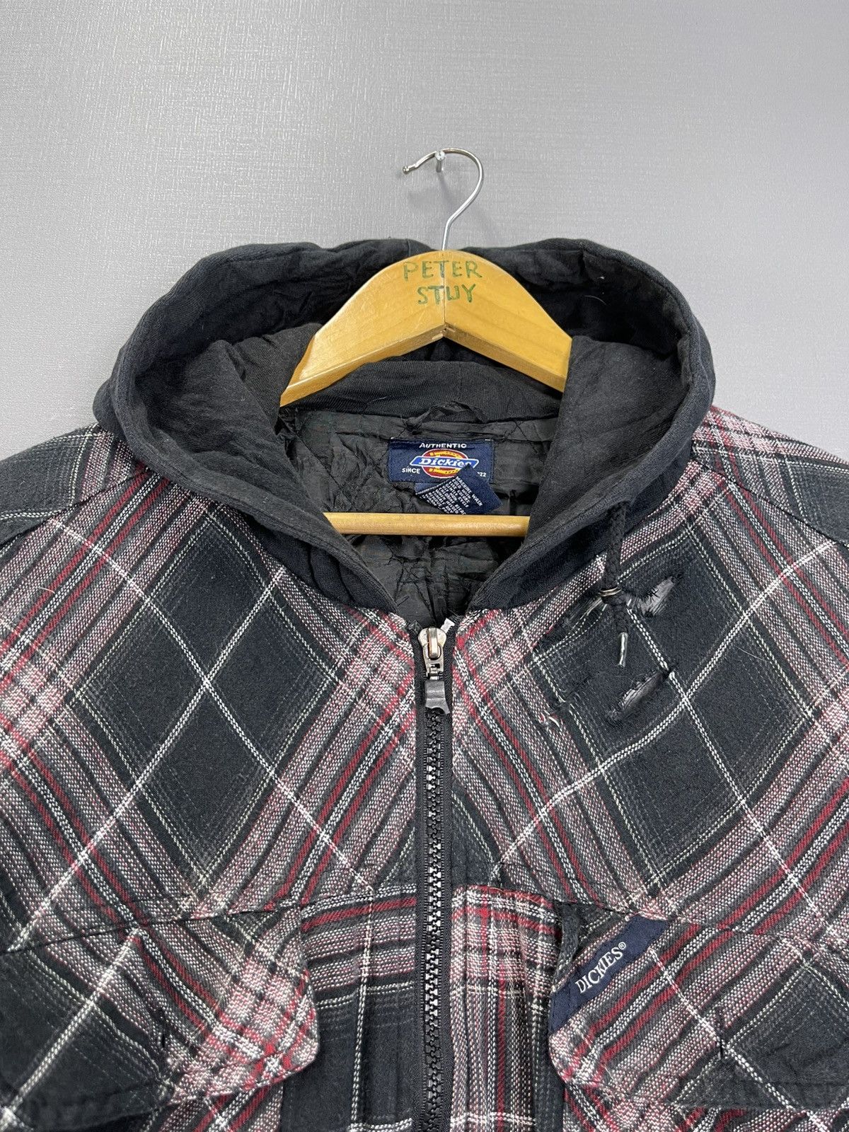 Dickies × Vintage Vintage Dickies Zipper Jacket Size US XL / EU 56 / 4 - 6 Thumbnail
