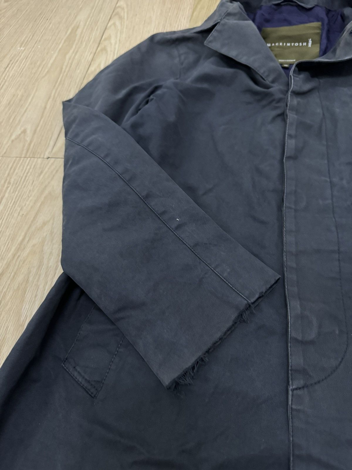 Kiko Kostadinov × Mackintosh Mackintosh overcoat Size US XXS / EU 40 - 4 Thumbnail