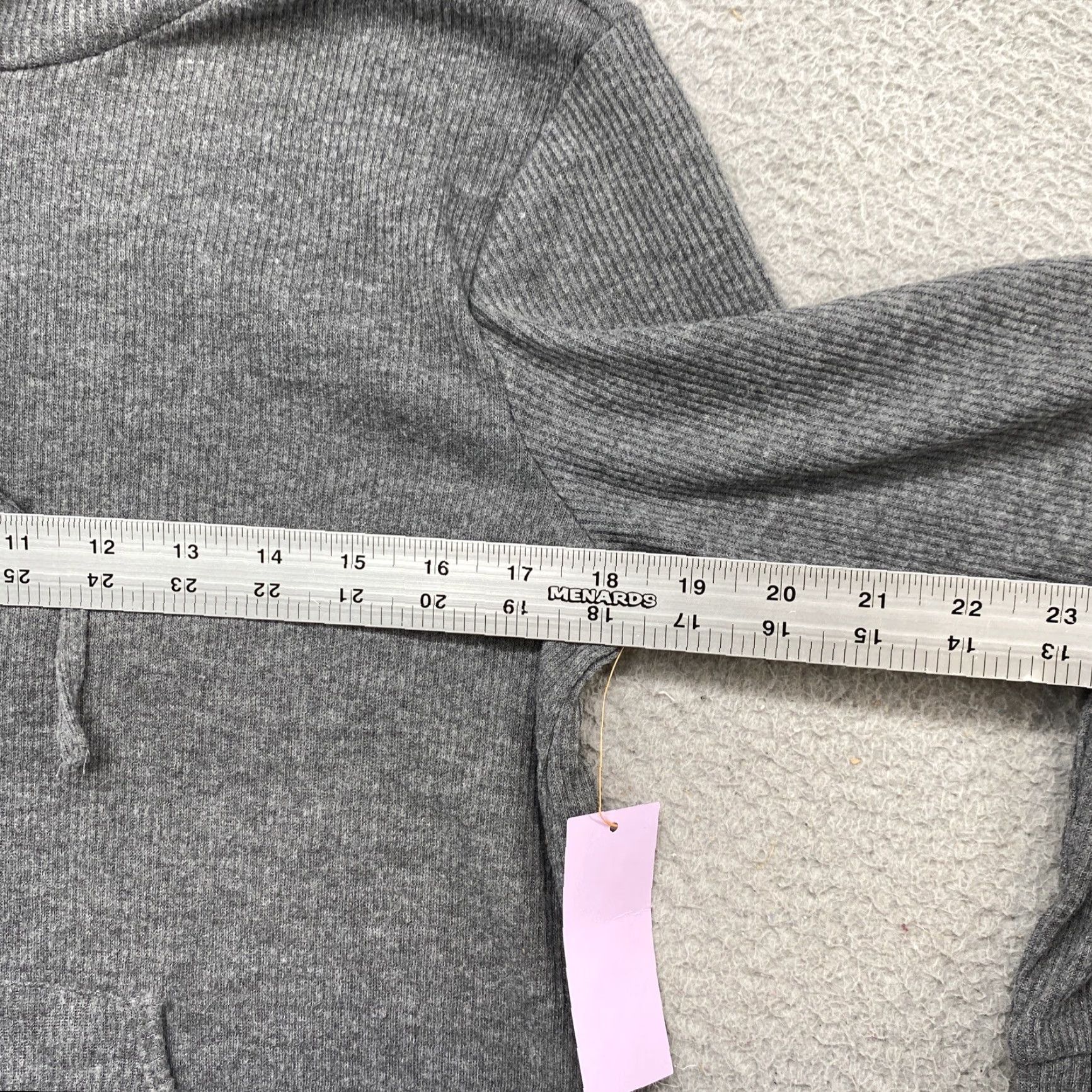 Vintage Joyspun Women’s Gray Knit Hooded Sweater Maxi Dress S Casual Womens Fall Winter Spring Lightweight Side Slit Polyester Blend Size S / US 4 / IT 40 - 5 Thumbnail