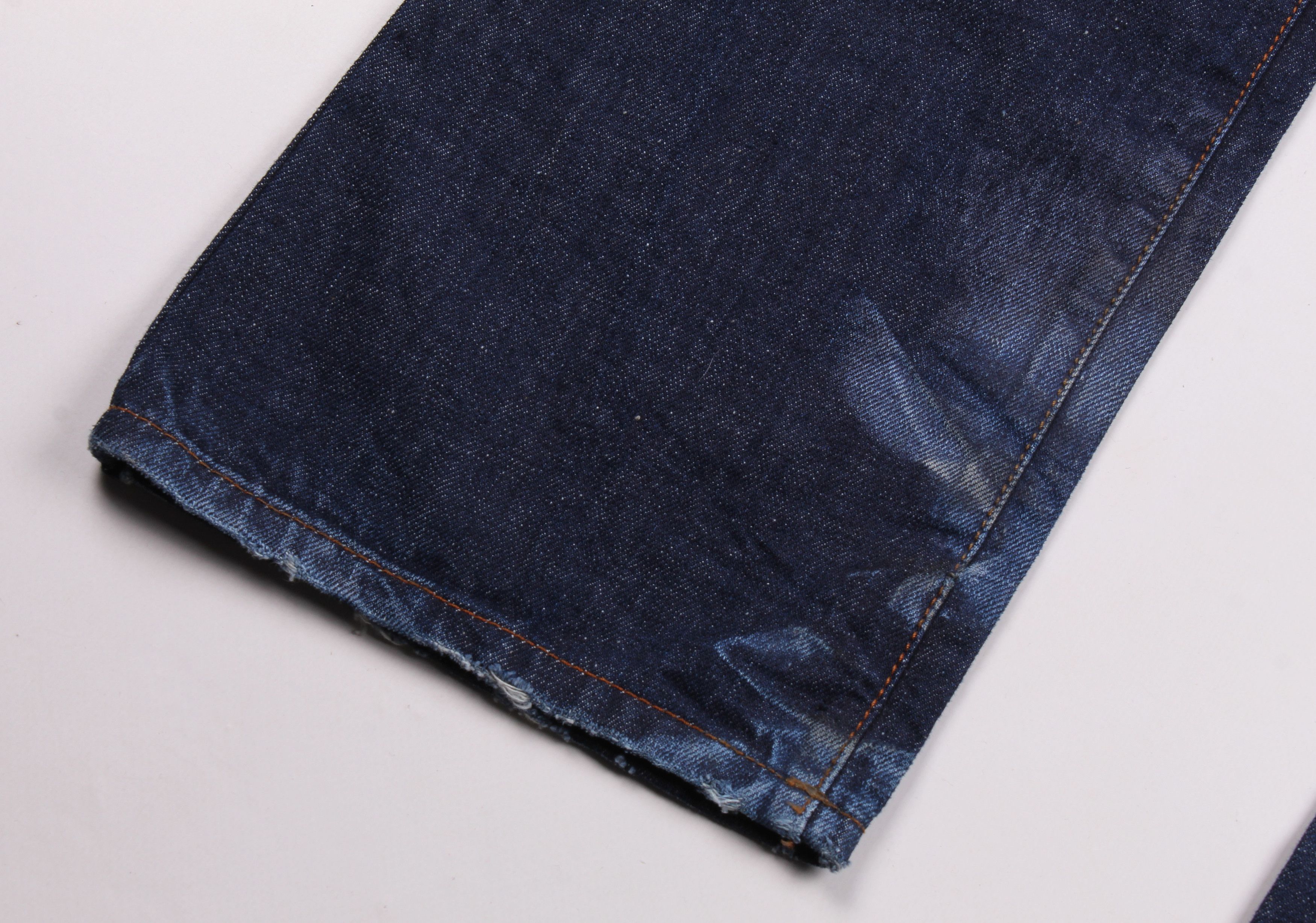 Jean Paul Gaultier Vintage Jean Paul Gaultier Faded Dirty Bootcut Jeans Size 30" / US 8 / IT 44 - 5 Thumbnail