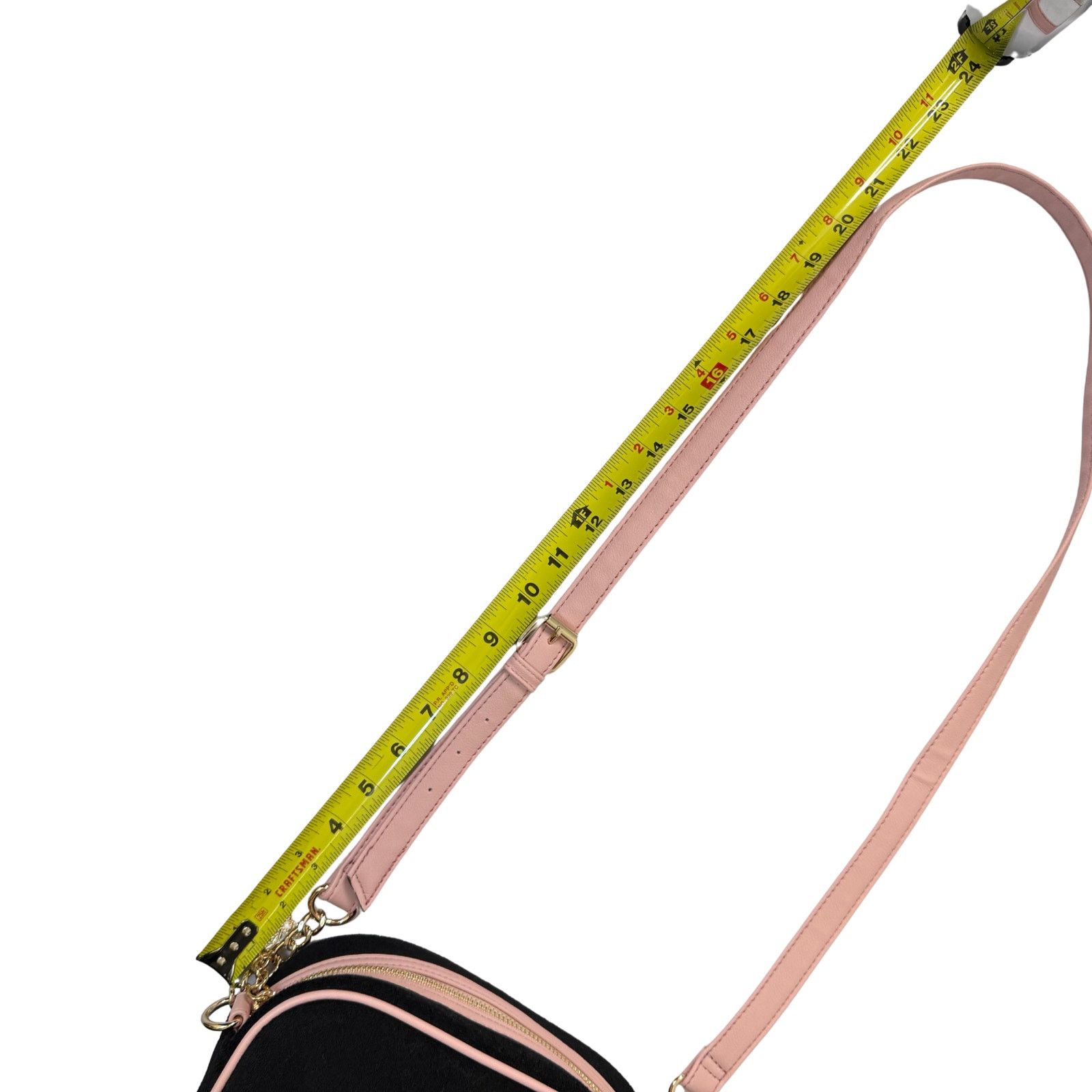 Juicy Couture New With Tags Juicy Couture Wingin It Camera Crossbody Bag Size ONE SIZE - 9 Thumbnail
