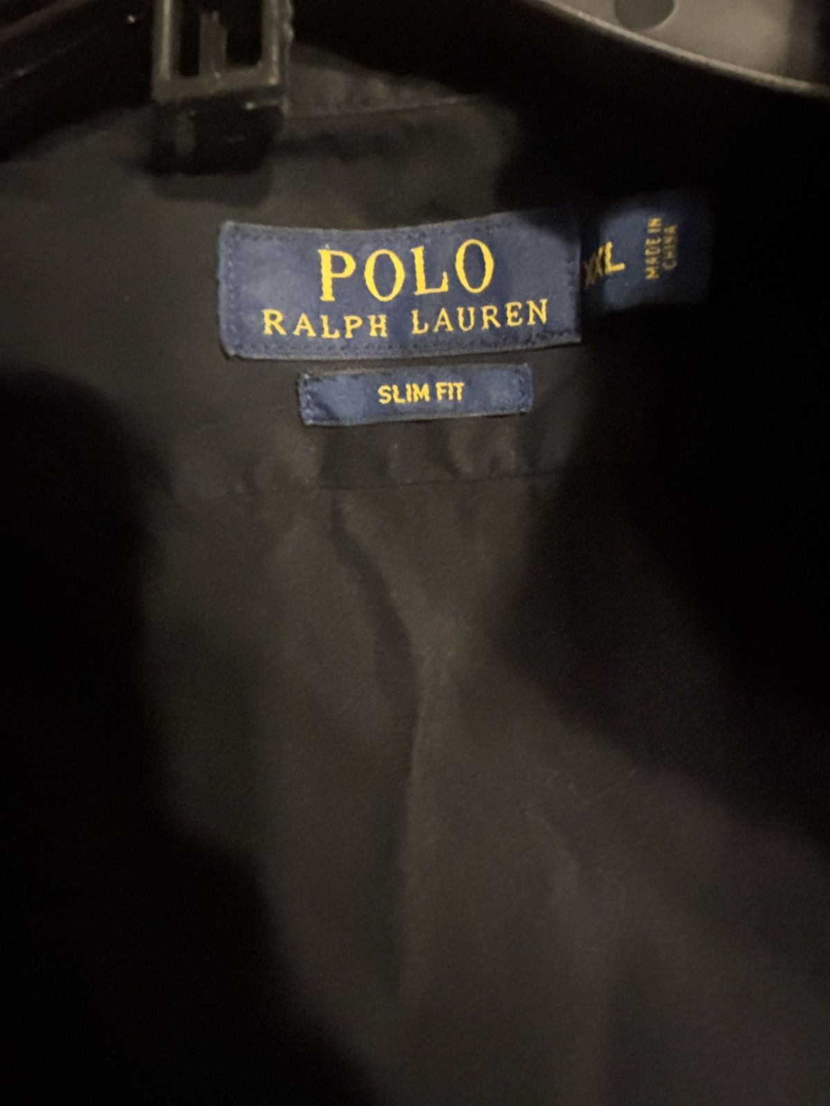 Polo Ralph Lauren Black Long sleeve Polo Ralph Lauren XXL Size US XXL / EU 58 / 5 - 3 Thumbnail