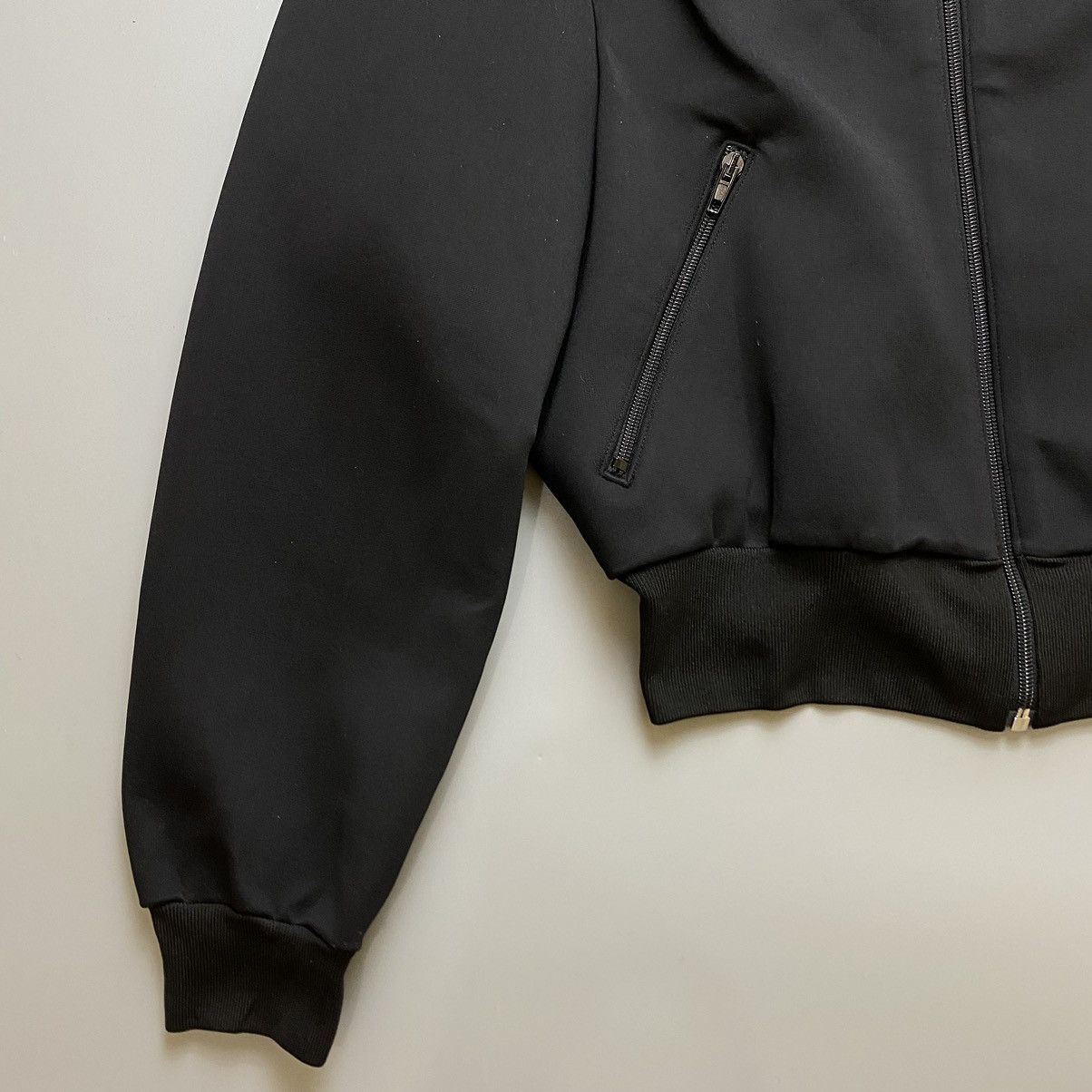Balenciaga SS17 Demna Gvasalia era Balenciaga power shoulder jacket Size US S / EU 44-46 / 1 - 4 Thumbnail