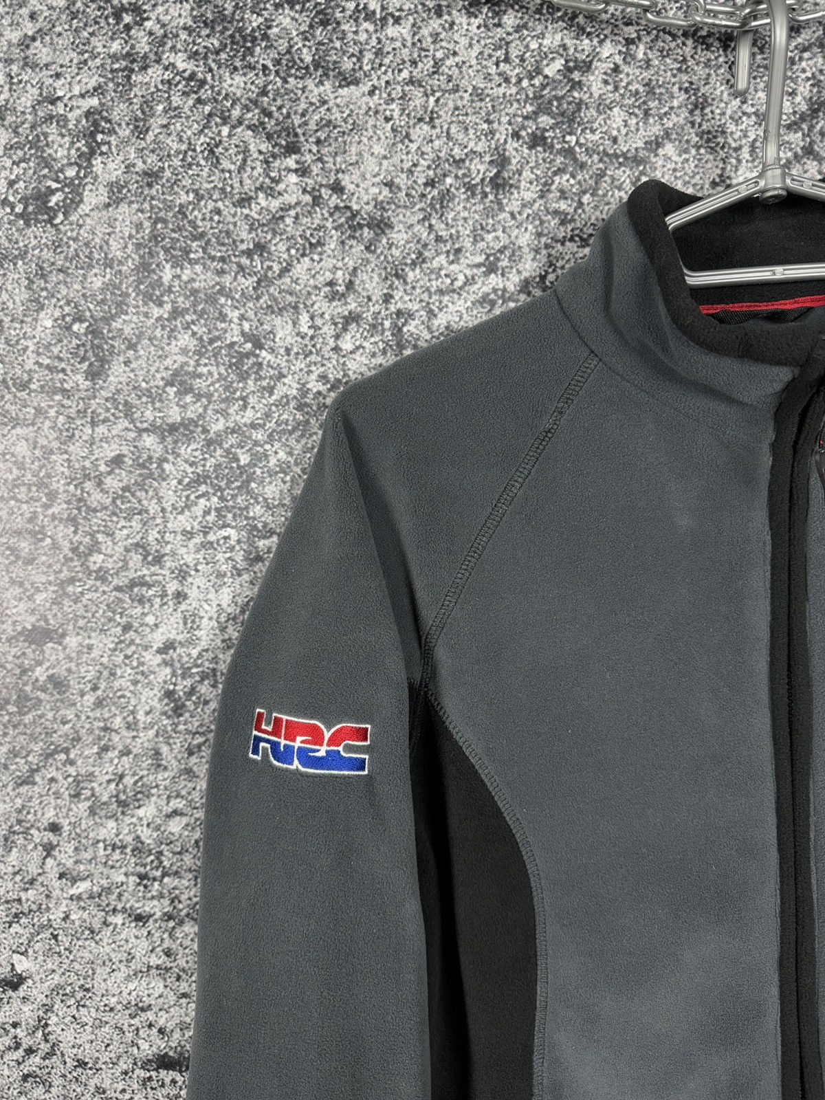 Honda Honda F1 Racing Full Zip Fleece Jacket Formula 1 HRC Size 10 Size M / US 6-8 / IT 42-44 - 4 Thumbnail