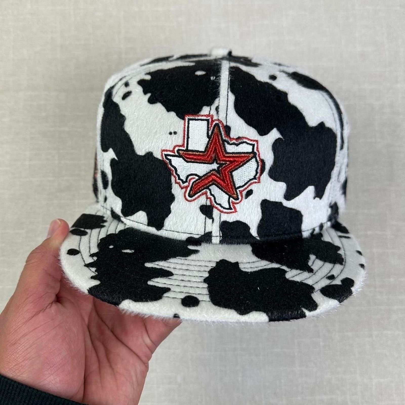 New Era Hat Club Cattle Pack Astros 45th Anniversary Patch 7 3/4 Size ONE SIZE - 2 Thumbnail