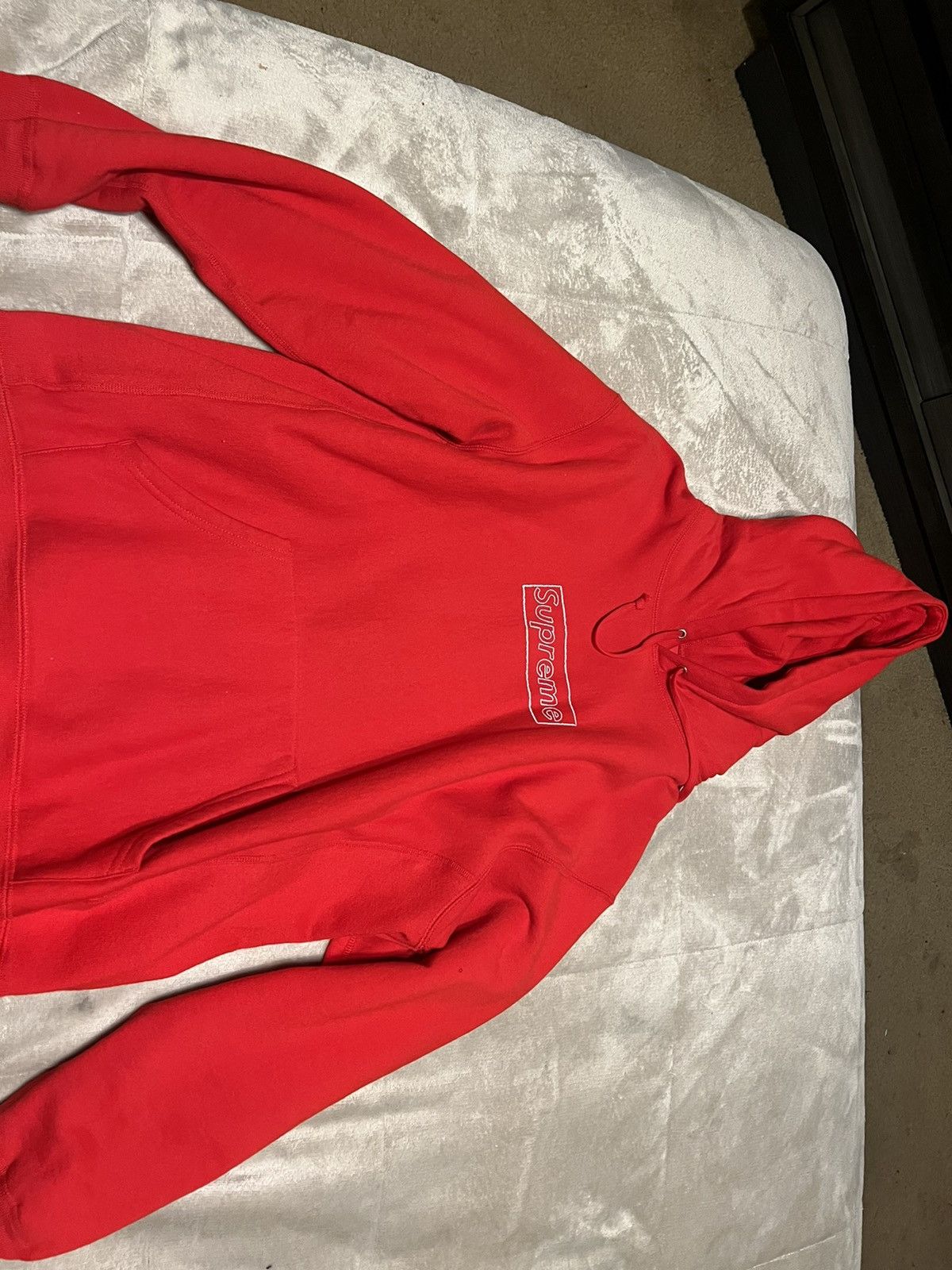 Supreme RED SUPREME BOX LOGO | Grailed