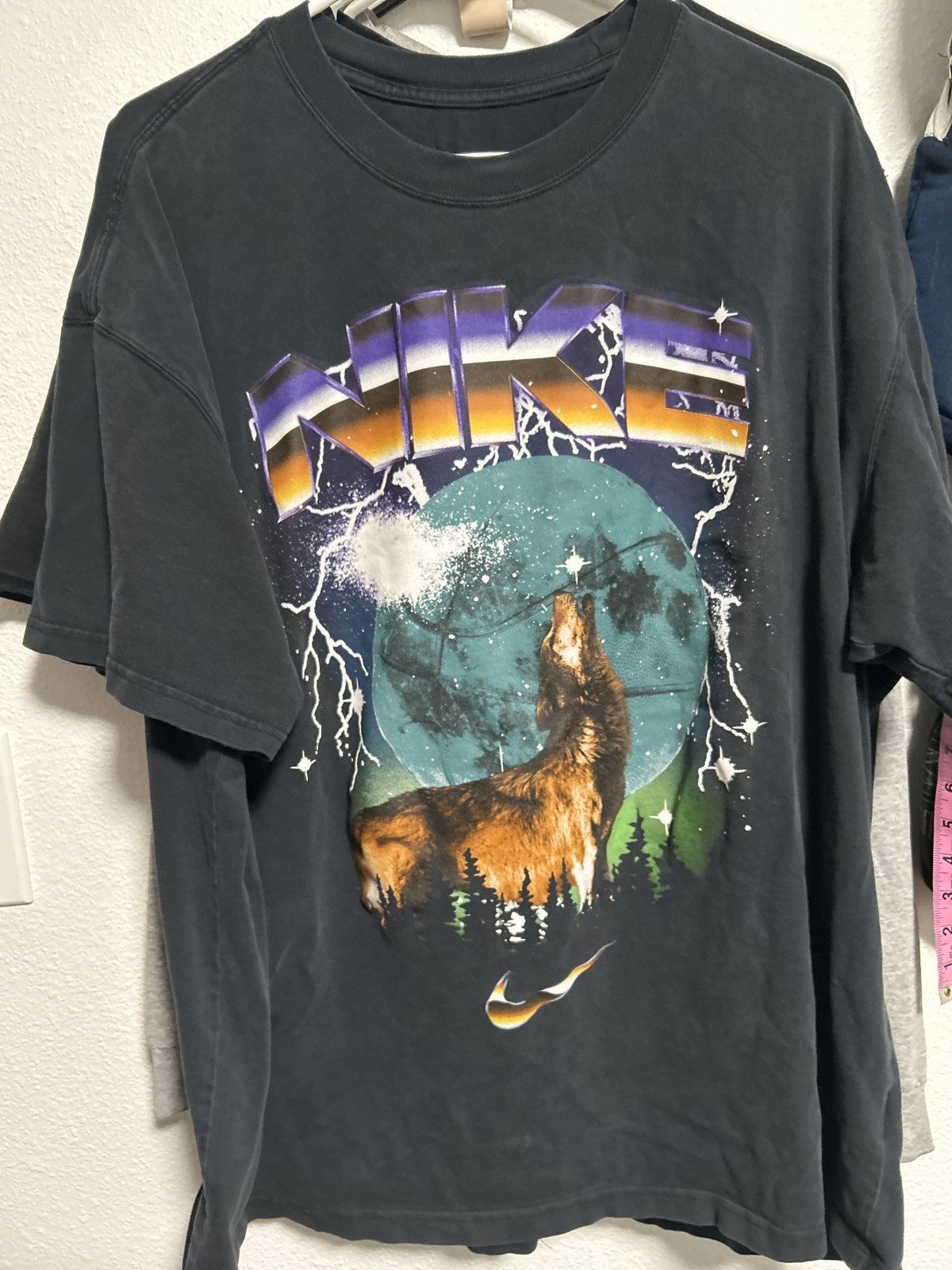 Nike Vintage Nike Shortsleeve T-shirt Size L/XL Size US XL / EU 56 / 4 - 1 Thumbnail