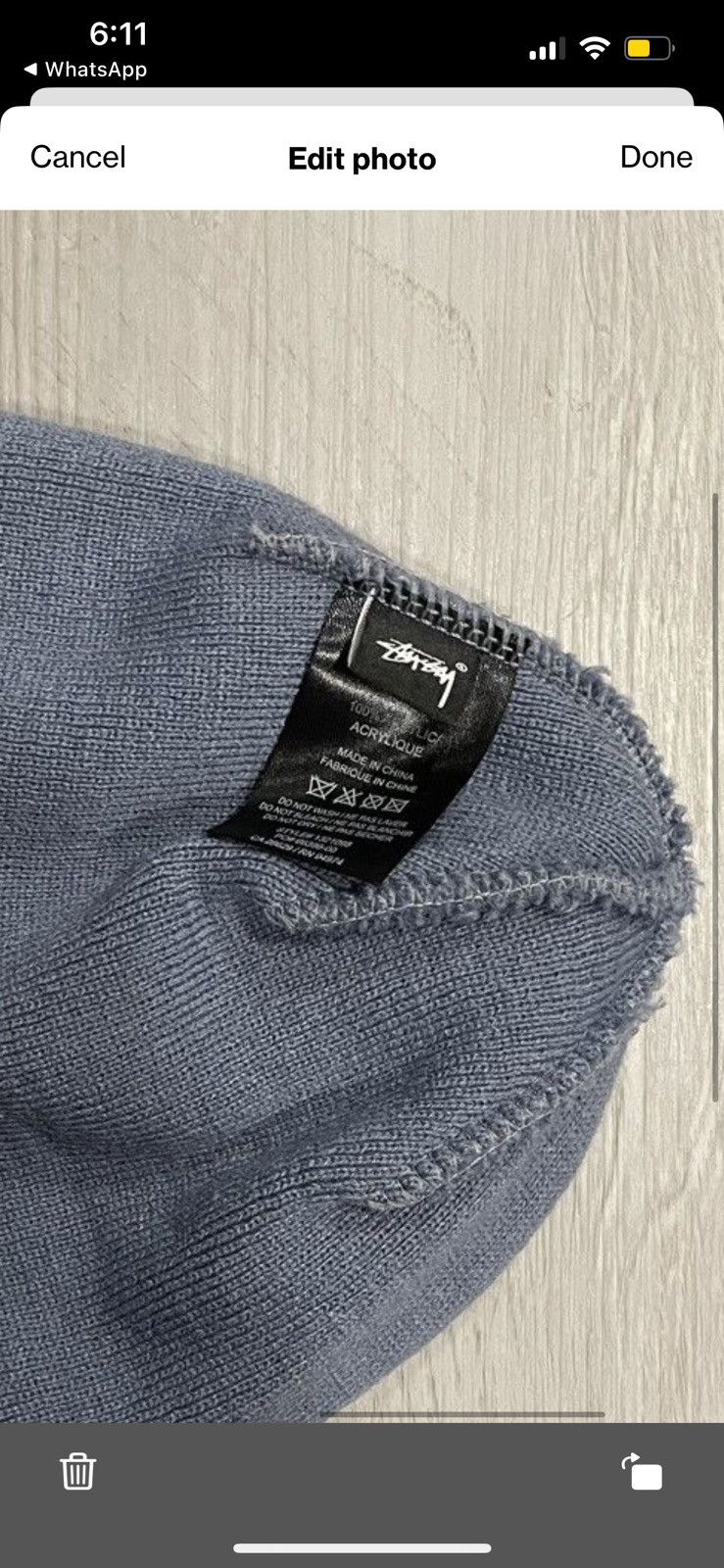 Stussy Stussy Jaqcuard Stripe Skullcap Beanie Size ONE SIZE - 5 Thumbnail
