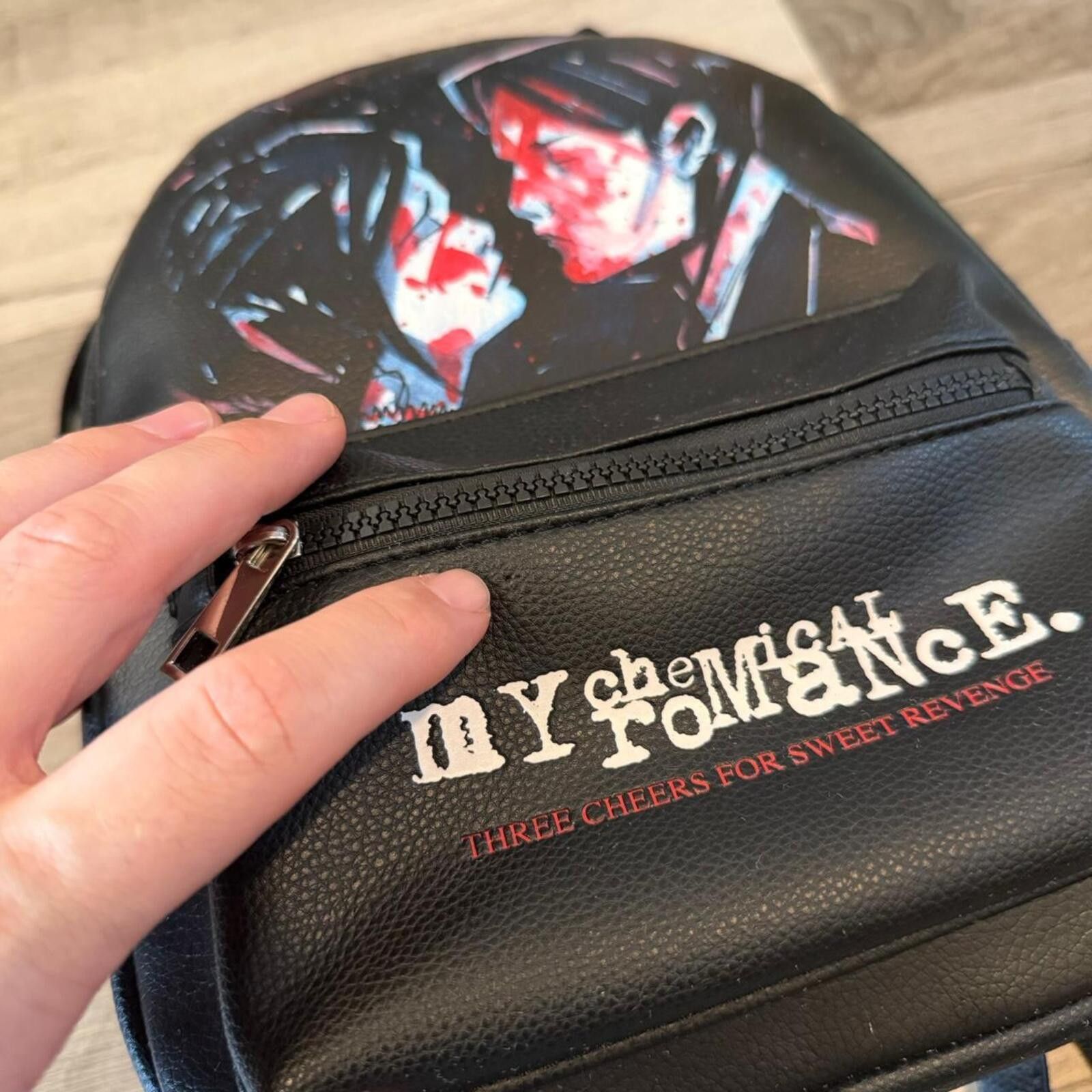 Other my chemical romance three cheers mini backpack 2020 Size ONE SIZE - 3 Thumbnail