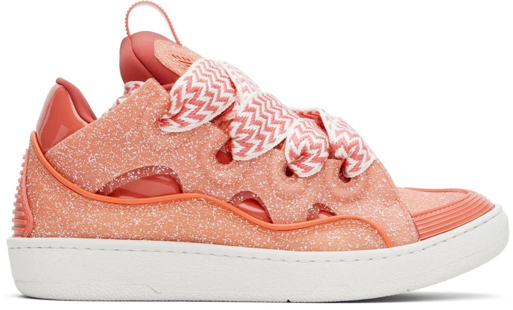 Lanvin oc11z0426 Curb Sneakers in Light Pink Size US 10 / EU 43 - 1 Thumbnail