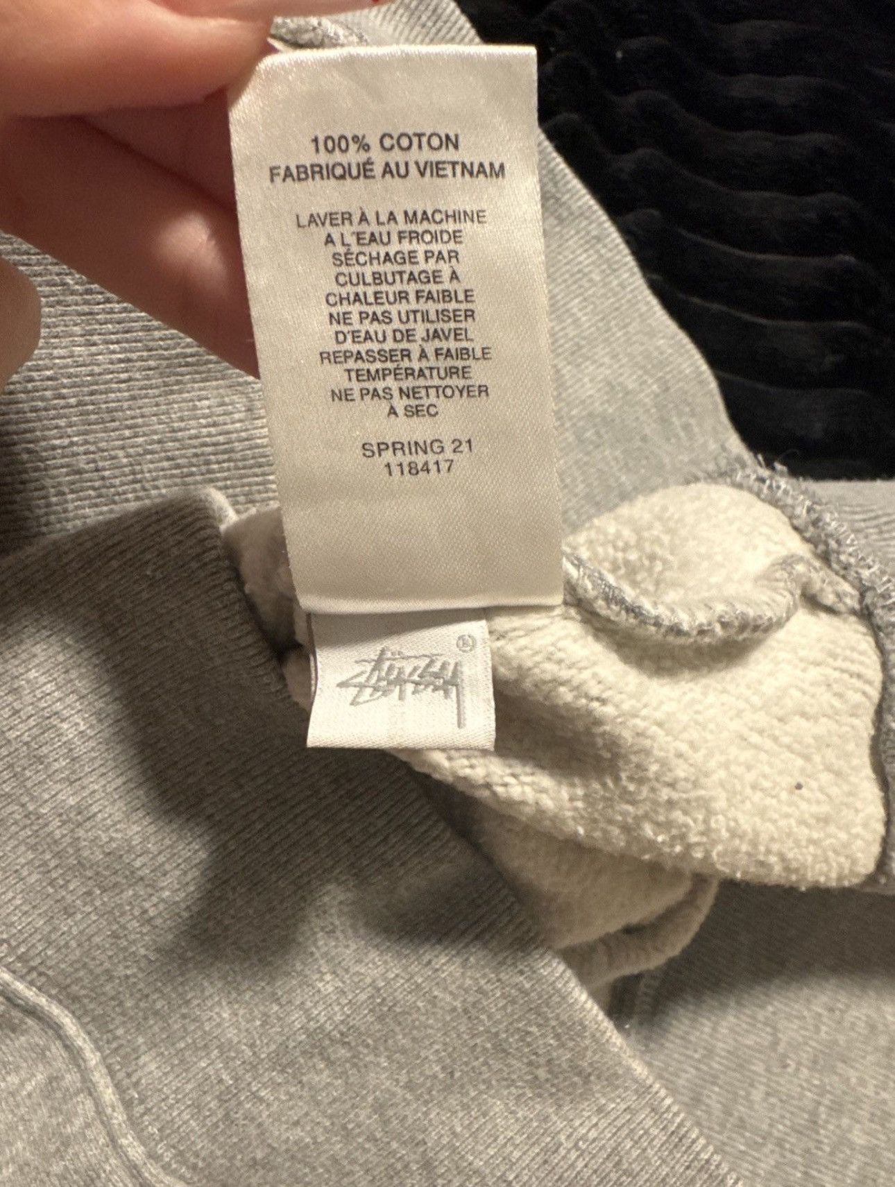 Stussy Stussy Box Logo Hoodie Size US M / EU 48-50 / 2 - 5 Thumbnail