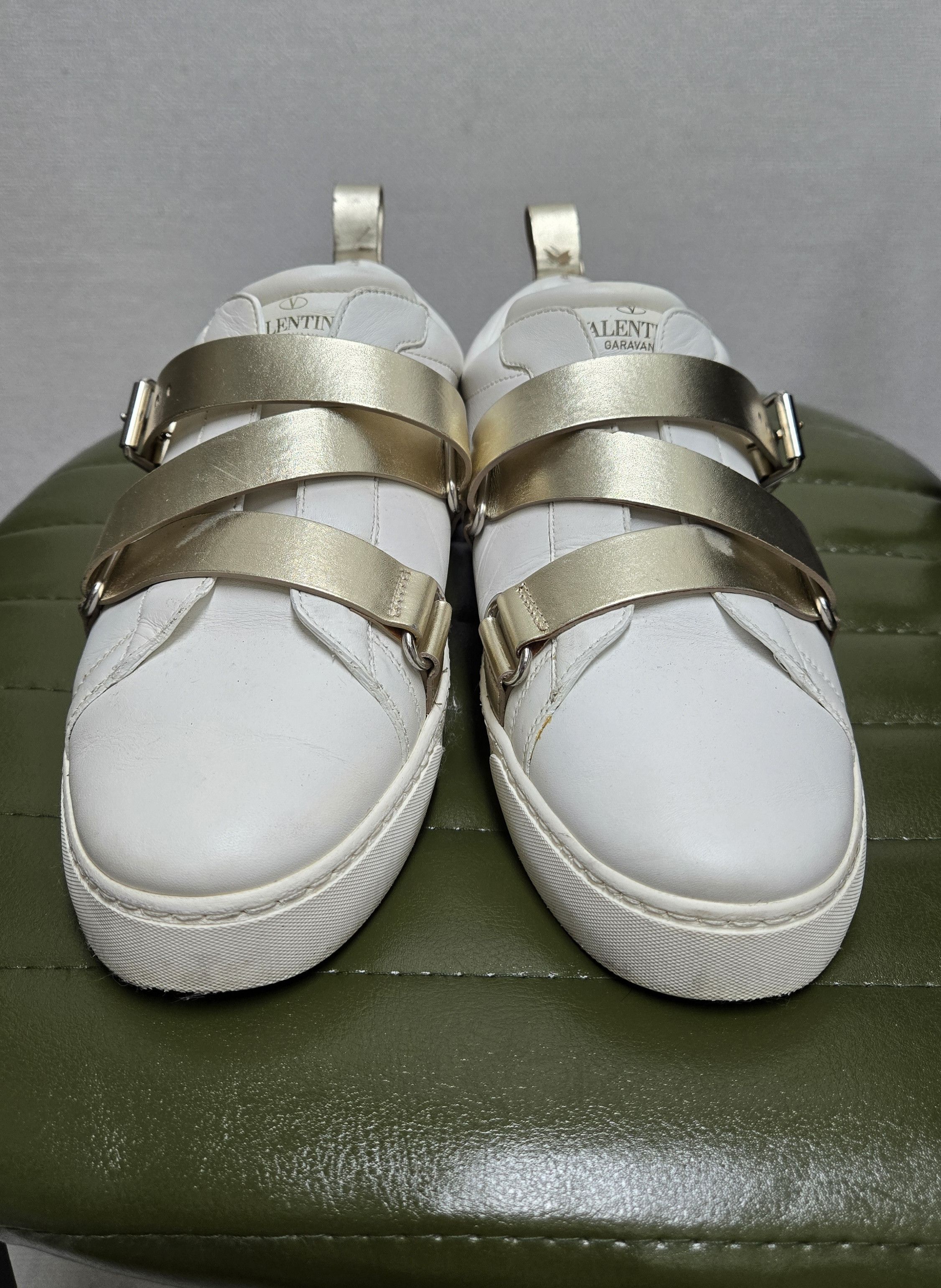Valentino Valentino Rockstud Strappy Sneakers Women's US 7.5 / EU 37.5 Size US 7.5 / IT 37.5 - 1 Thumbnail