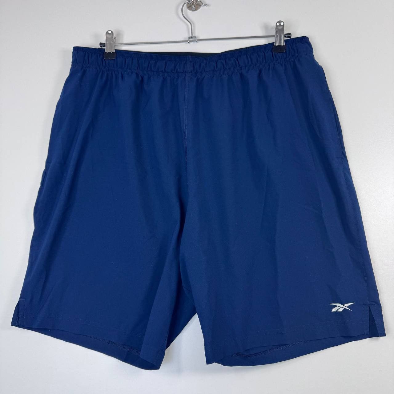 Reebok Reebok Speedwick Shorts Blue Athletic Gym Running Size XL Size US 32 / EU 48 - 1 Thumbnail