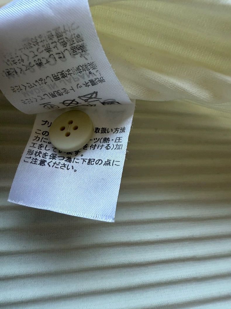 Issey Miyake issey miyake size:one size White cardigan Size XXS / US 00 / IT 34 - 5 Thumbnail