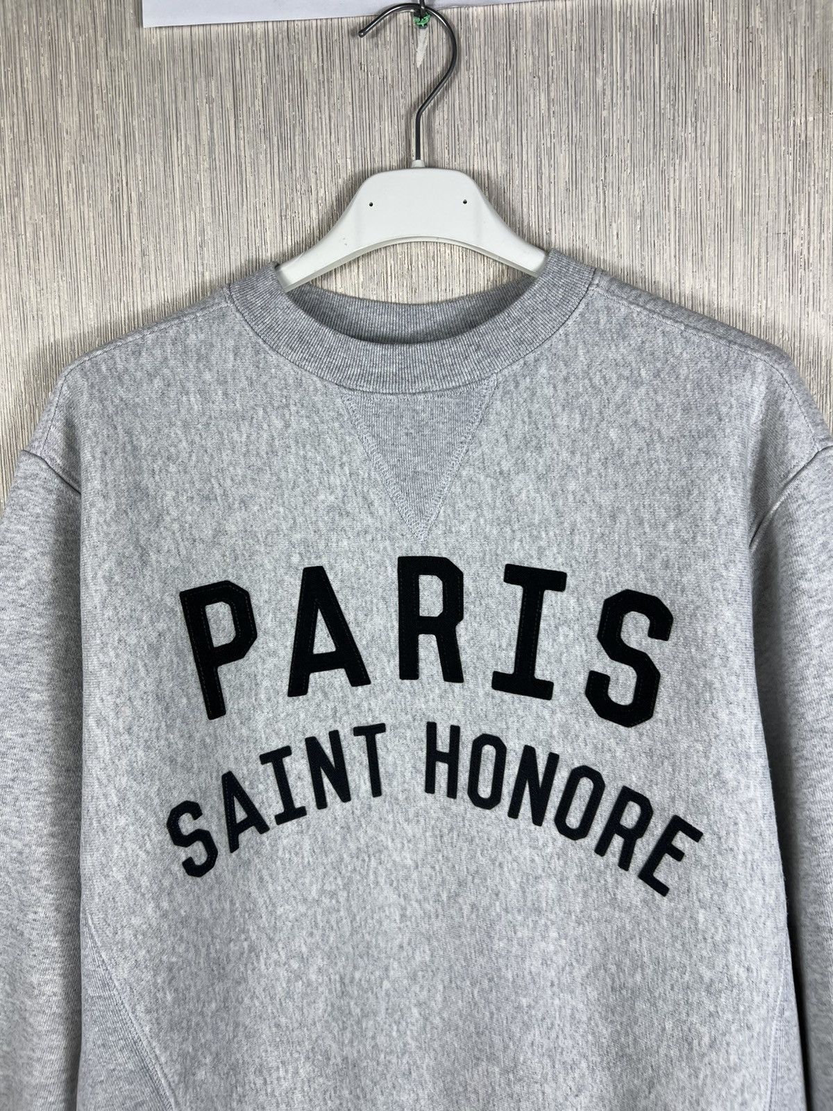 Champion Champion Paris Saint Honore sweatshirt spellout crewneck Size XS / US 0-2 / IT 36-38 - 4 Thumbnail