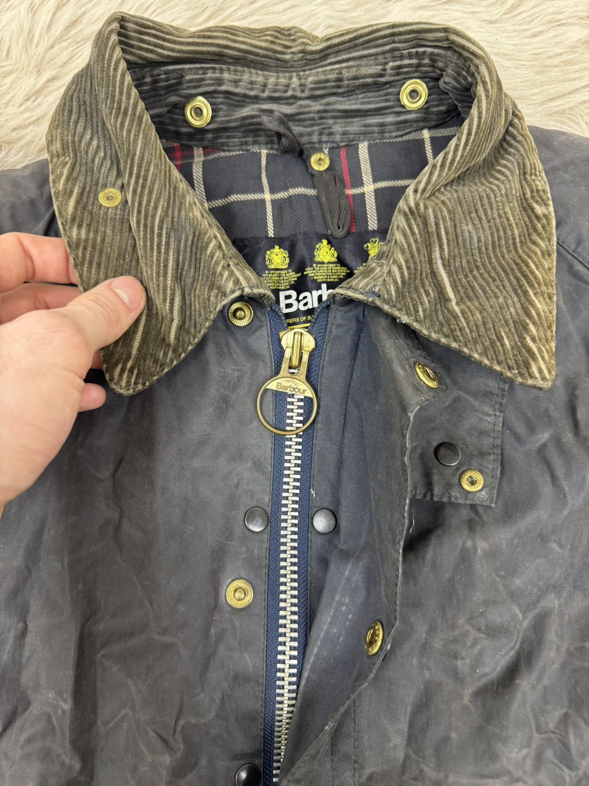 Barbour Barbour bedale wax jacket c44/112cm vintage 1990 Size US L / EU 52-54 / 3 - 6 Thumbnail