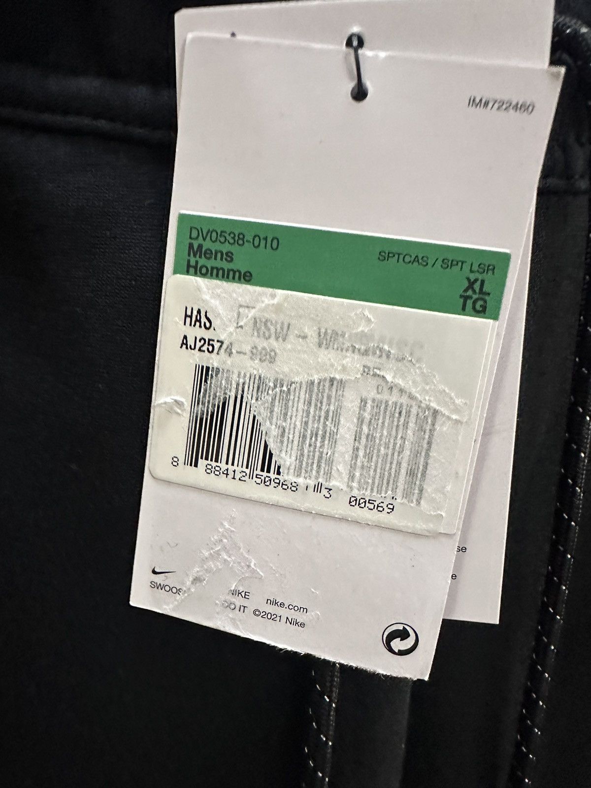 Nike Nike tech fleece track suit size XL drill rare Size US XL / EU 56 / 4 - 6 Thumbnail