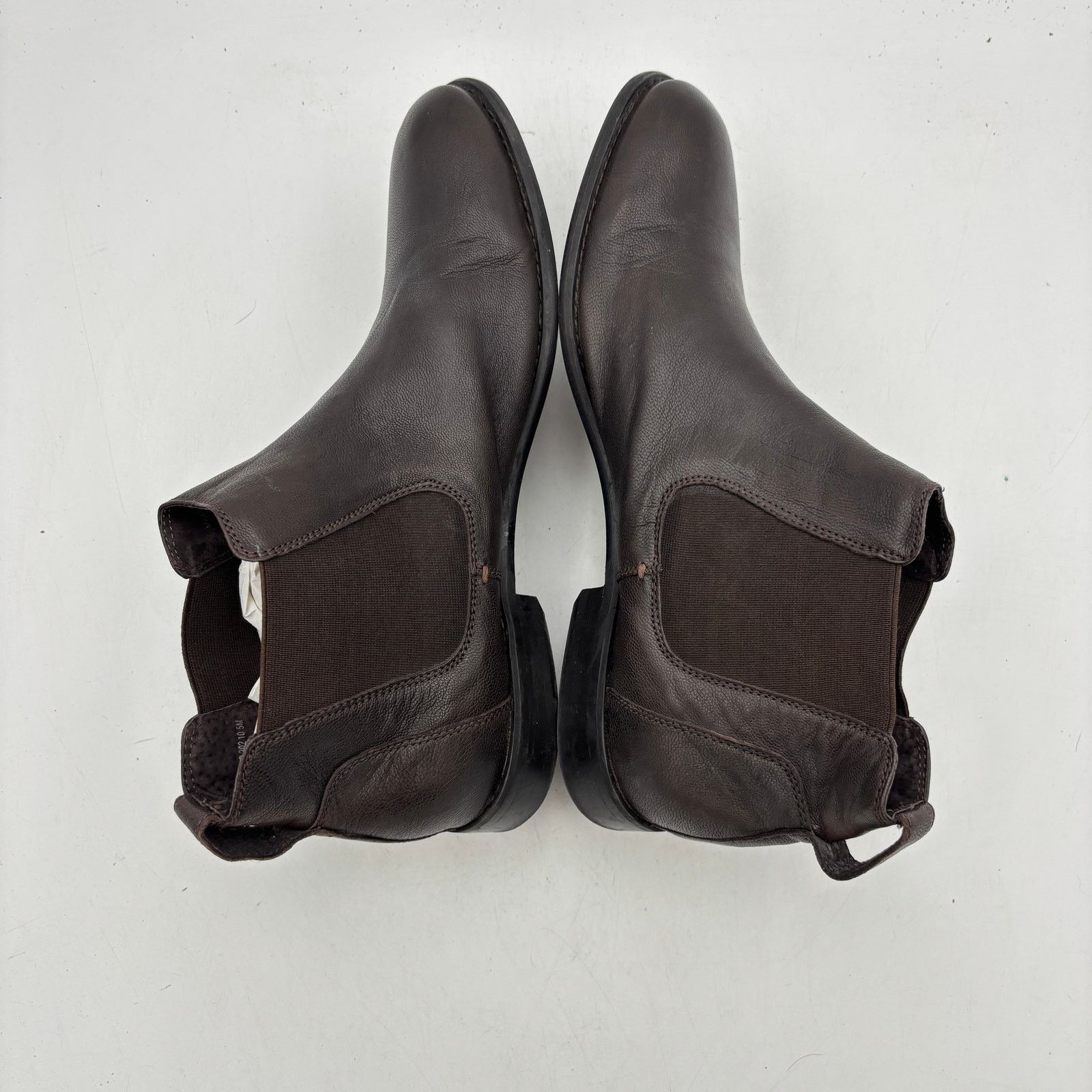 John Varvatos John Varvatos Star USA Leather Low Chelsea Boots Men's 10.5M Size US 10.5 / EU 43-44 - 6 Thumbnail