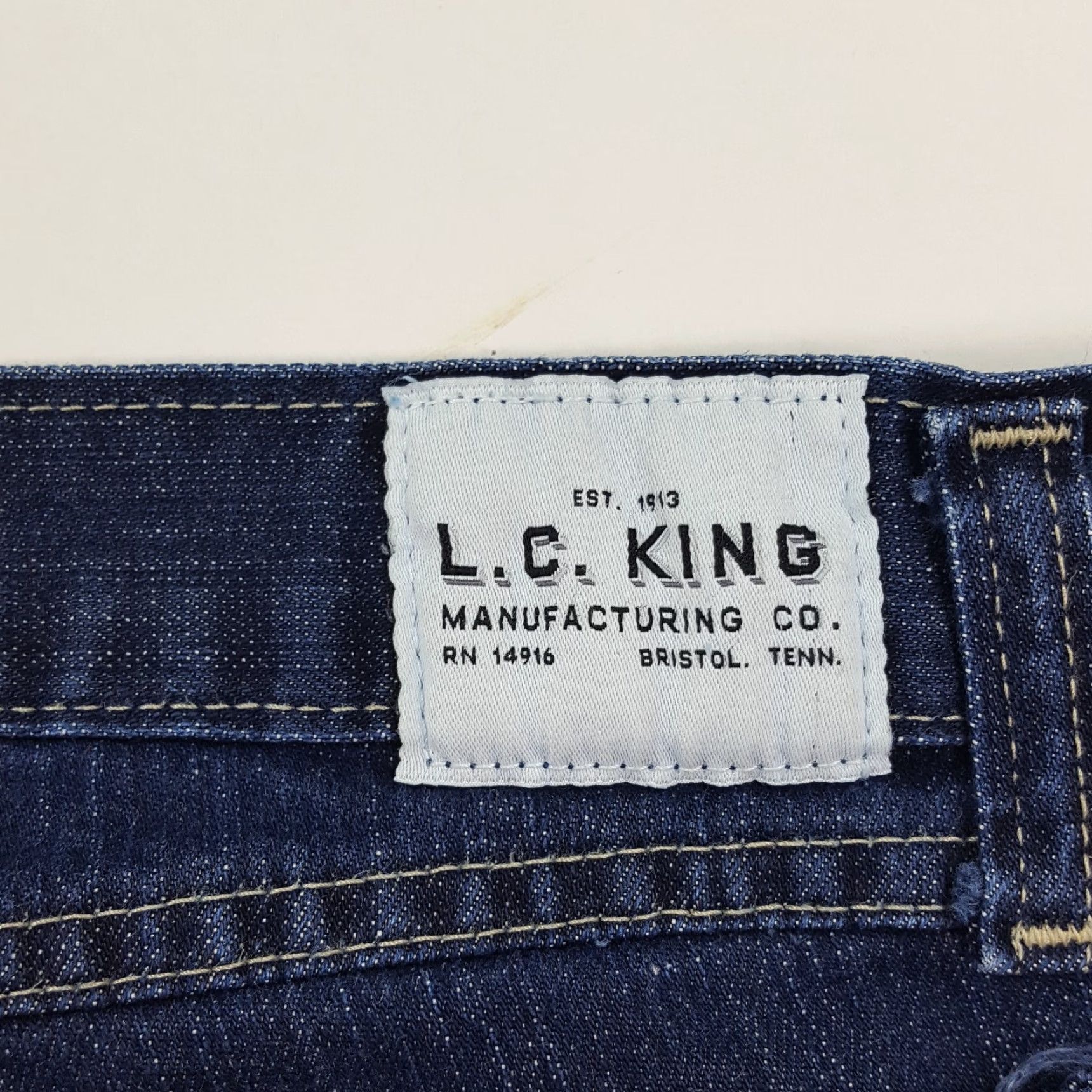J Brand VINTAGE Pointer Brand Jeans Bootcut Women 39x30 22 Blue Denim Relaxed 90s USA Mens Girls Womens Size 40" / US 18 - 6 Thumbnail