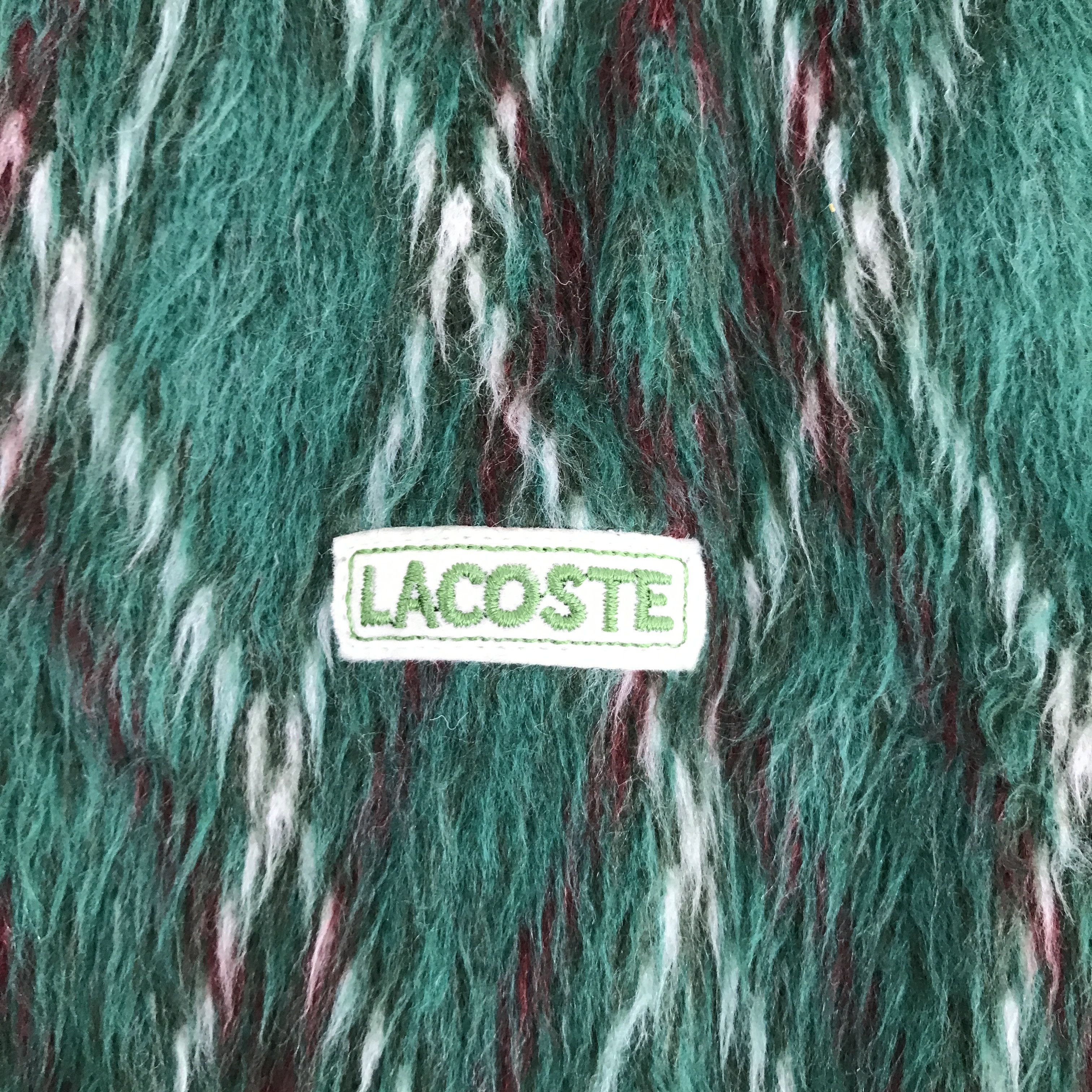 Lacoste × Vintage Vtg Lacoste button wool vests Size US L / EU 52-54 / 3 - 7 Thumbnail