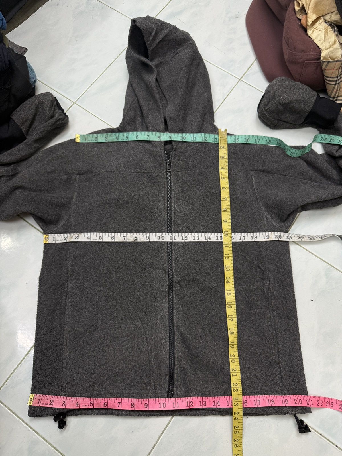gomme 🔥🔥🔥ARCHIVE GOMME HOODIE FLEECE JACKET Size US M / EU 48-50 / 2 - 16 Thumbnail