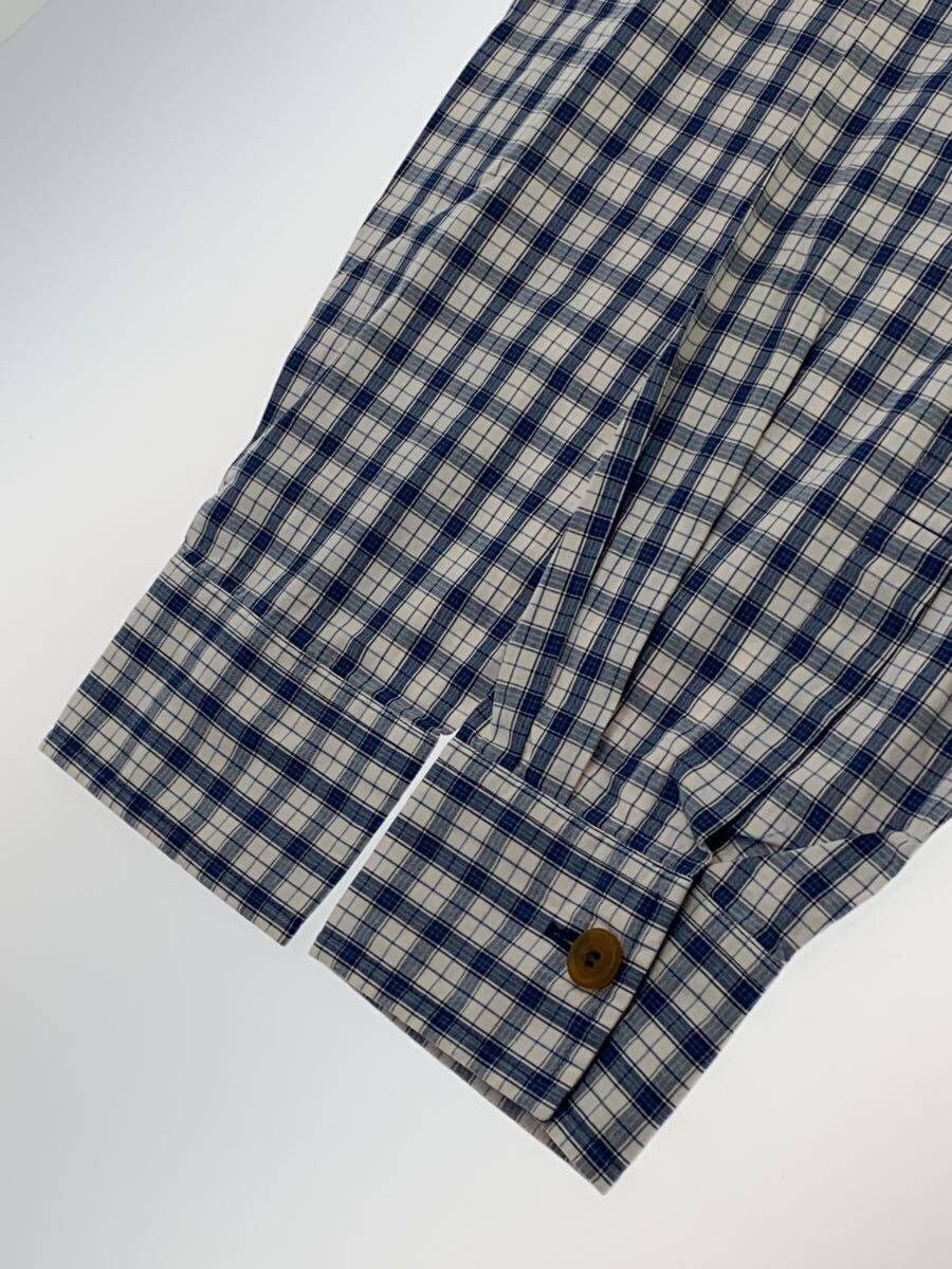 Vivienne Westwood Stripe Patch Plaid Orb Button Shirt Size US M / EU 48-50 / 2 - 3 Thumbnail